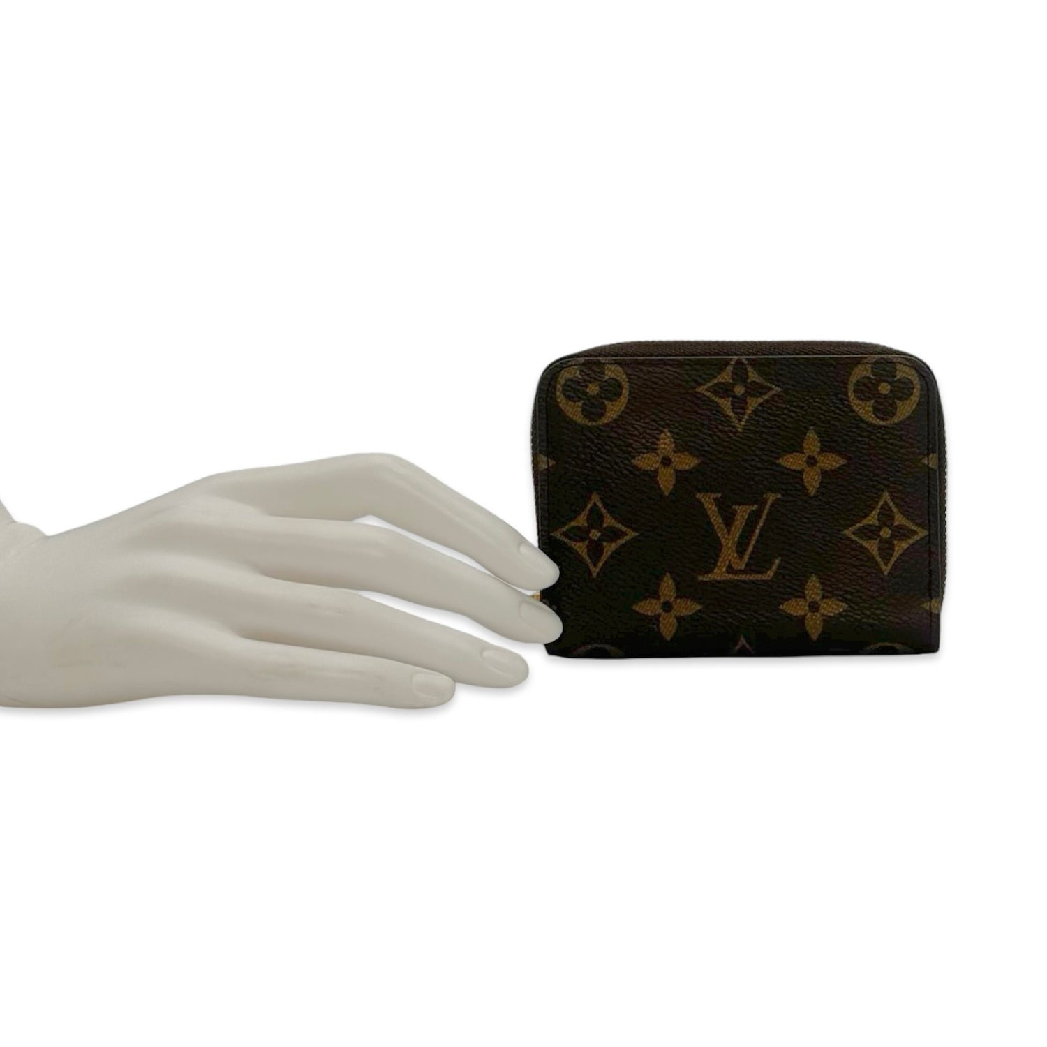 Louis Vuitton Monogram Zippy Coin Purse