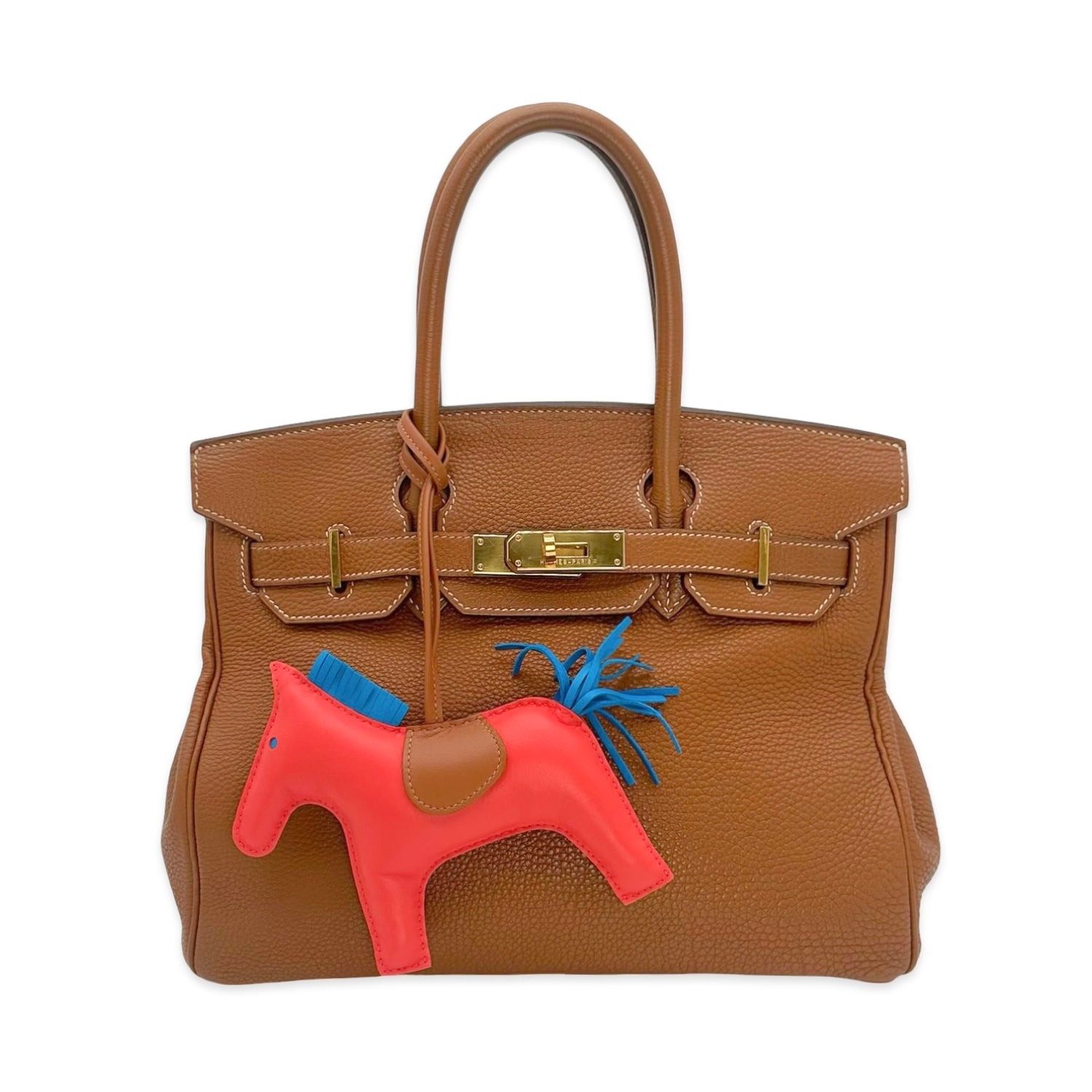 Hermes Milo Rodeo Bag Charm GM
