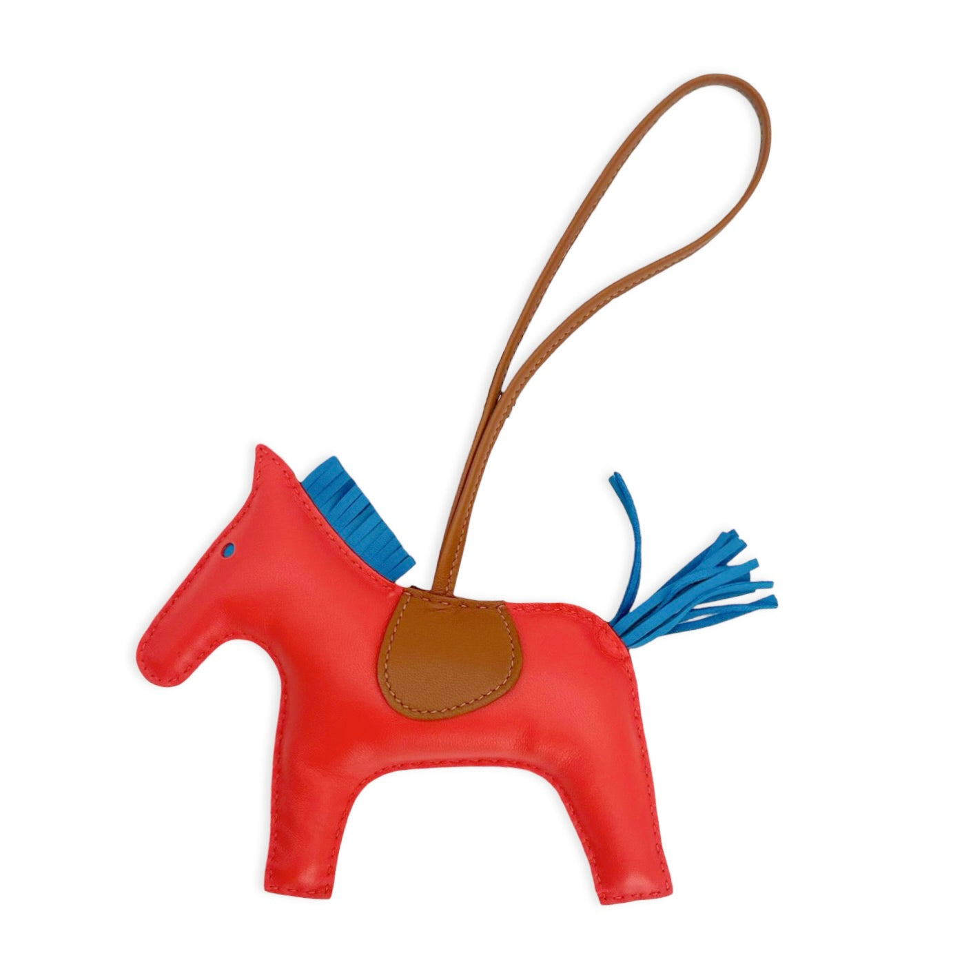 Hermes Milo Rodeo Bag Charm GM