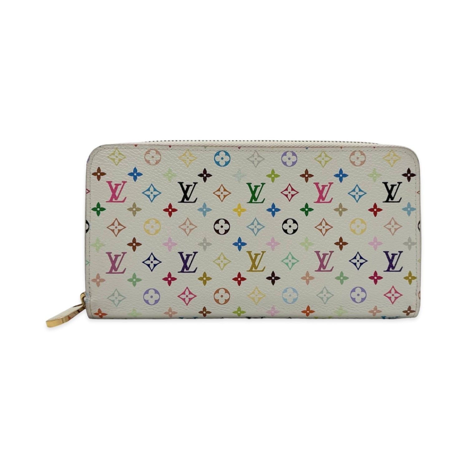 Louis Vuitton x TM Monogram Multicolor Zippy Wallet