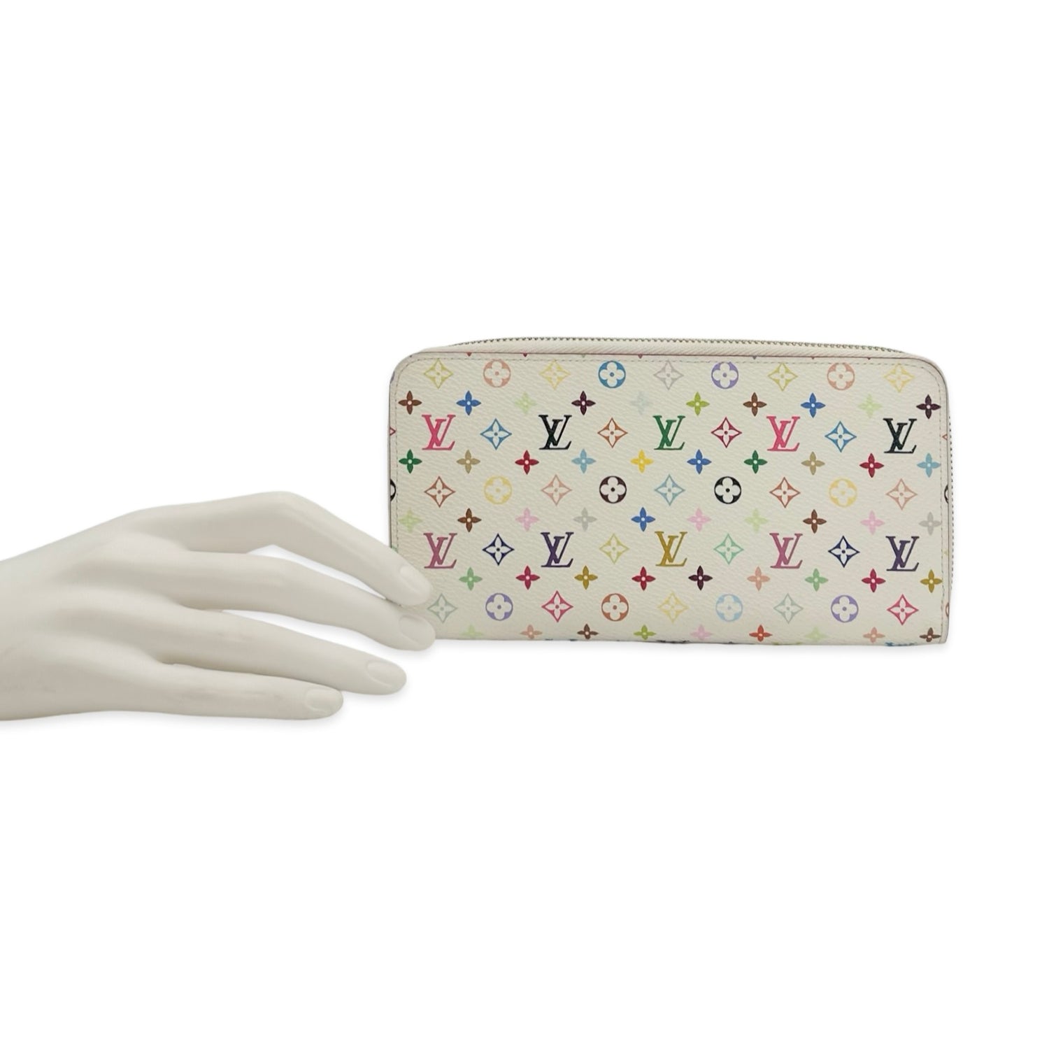 Louis Vuitton x TM Monogram Multicolor Zippy Wallet