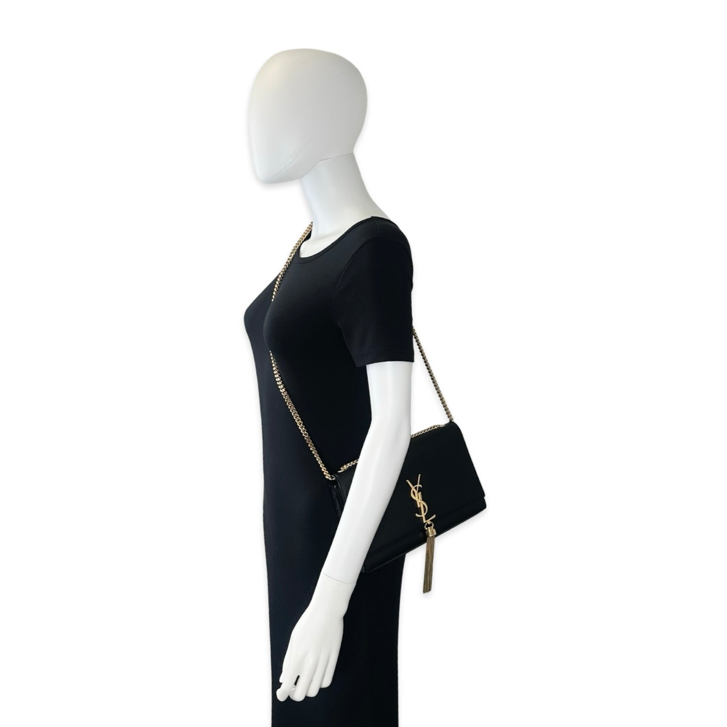 Saint Laurent Medium Kate Tassel