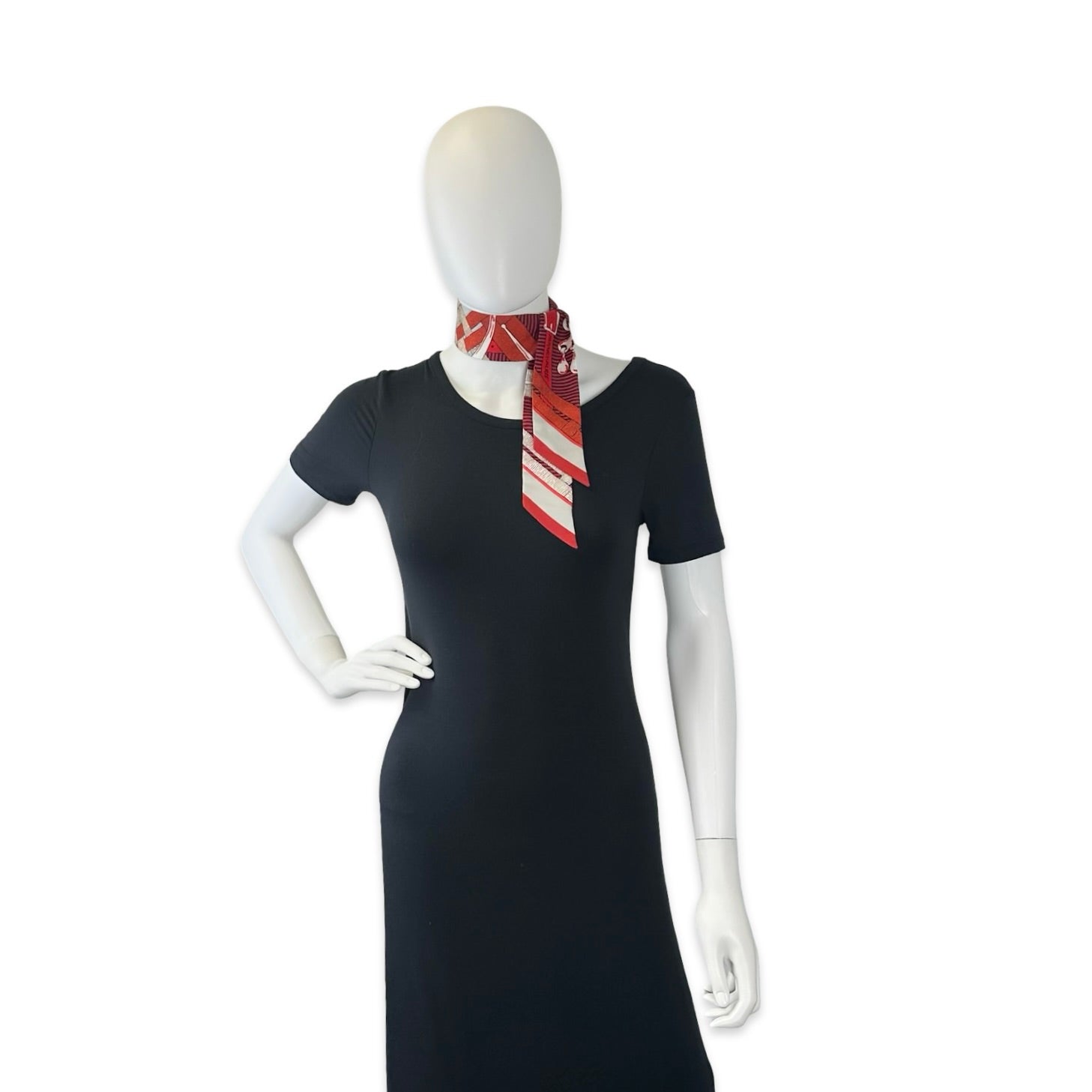 Hermes Silk Mors a Jouets Chemise Twilly