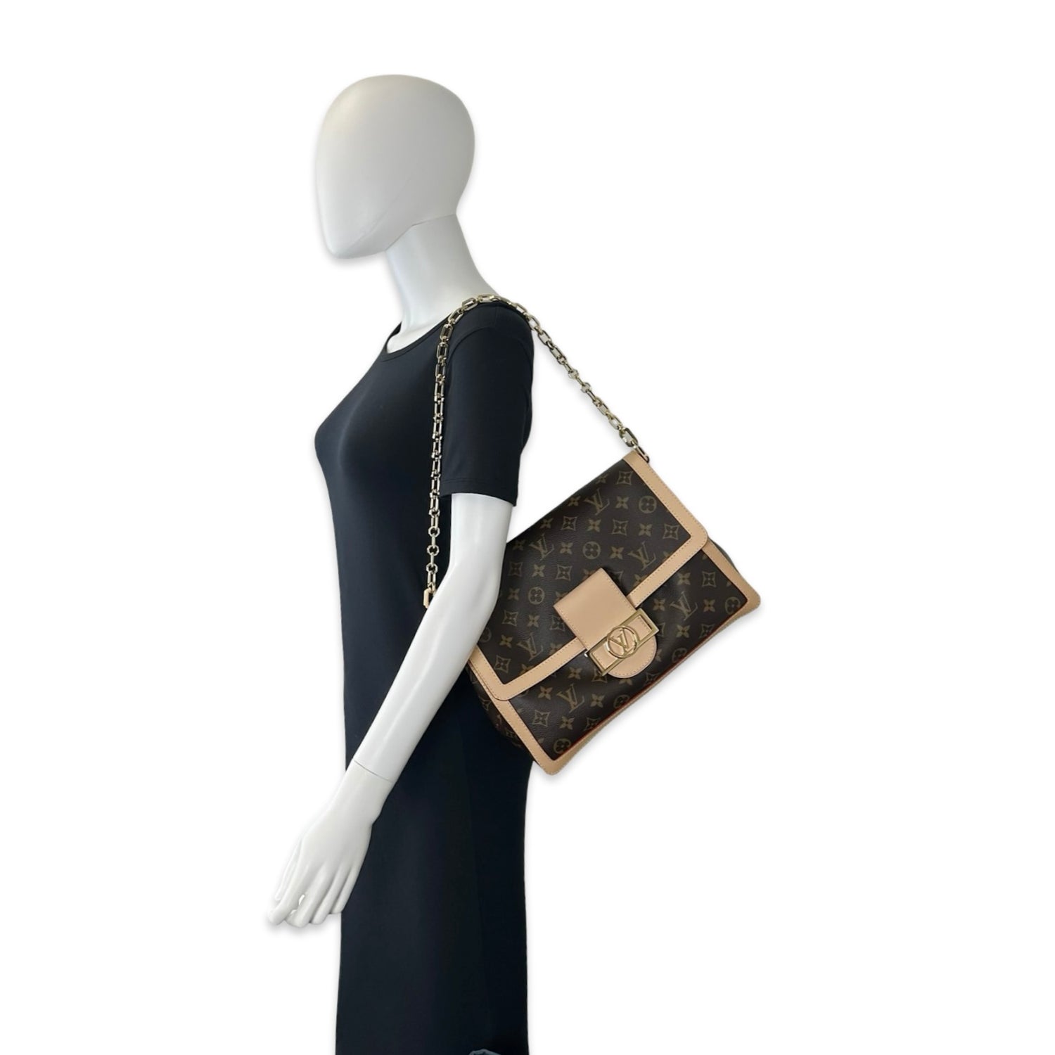 Louis Vuitton Monogram Dauphine Soft