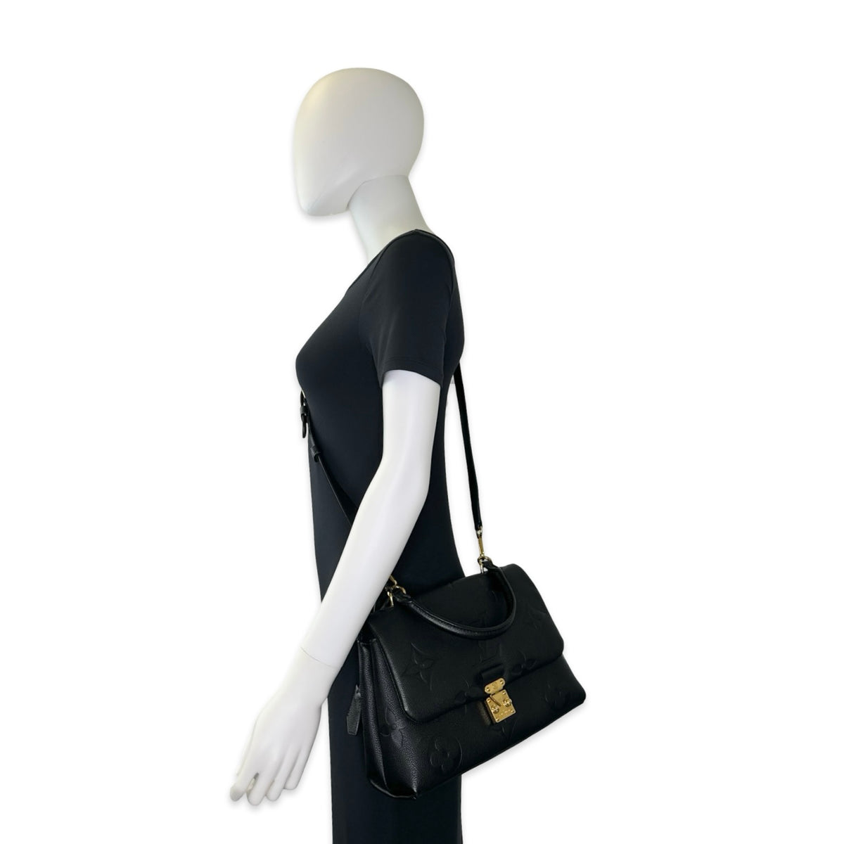 Louis Vuitton Monogram Empreinte Madeleine MM