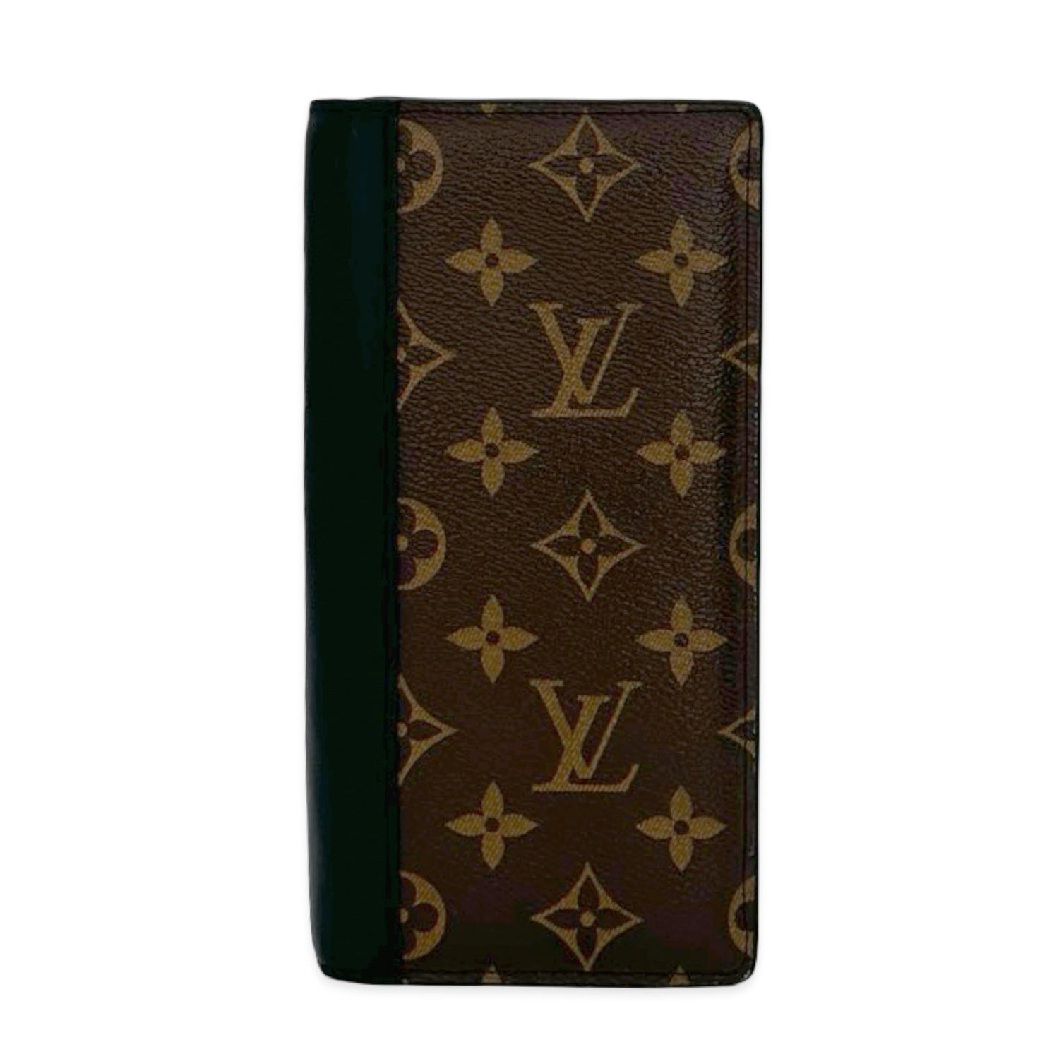 Louis Vuitton Monogram Macassar Brazza Wallet