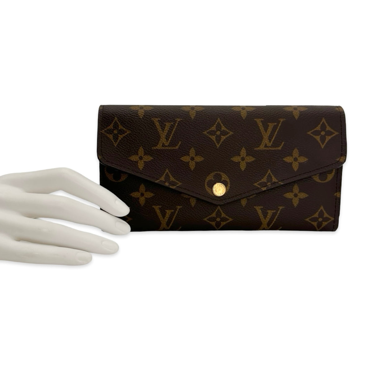 Louis Vuitton Monogram Sarah Wallet