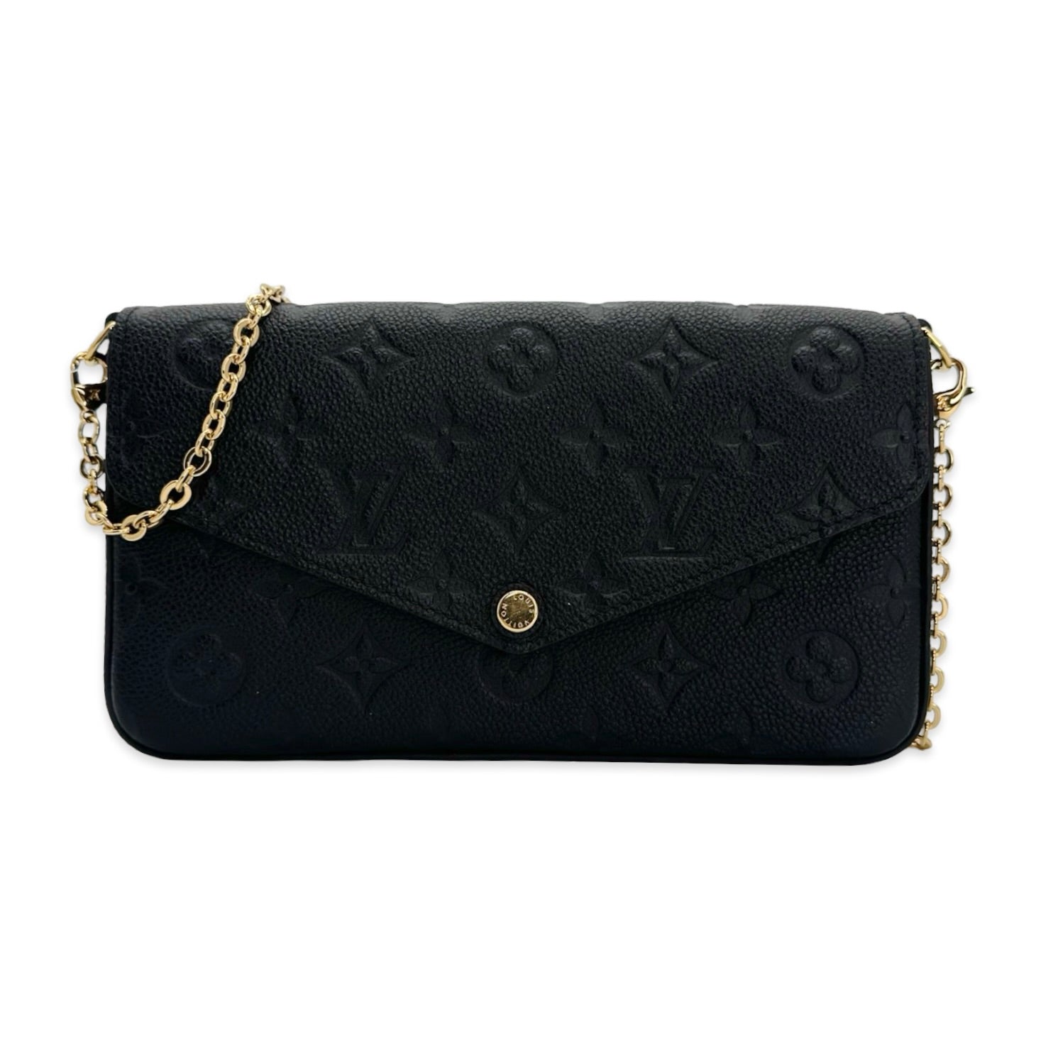 Louis Vuitton Monogram Empreinte Felicie Pochette
