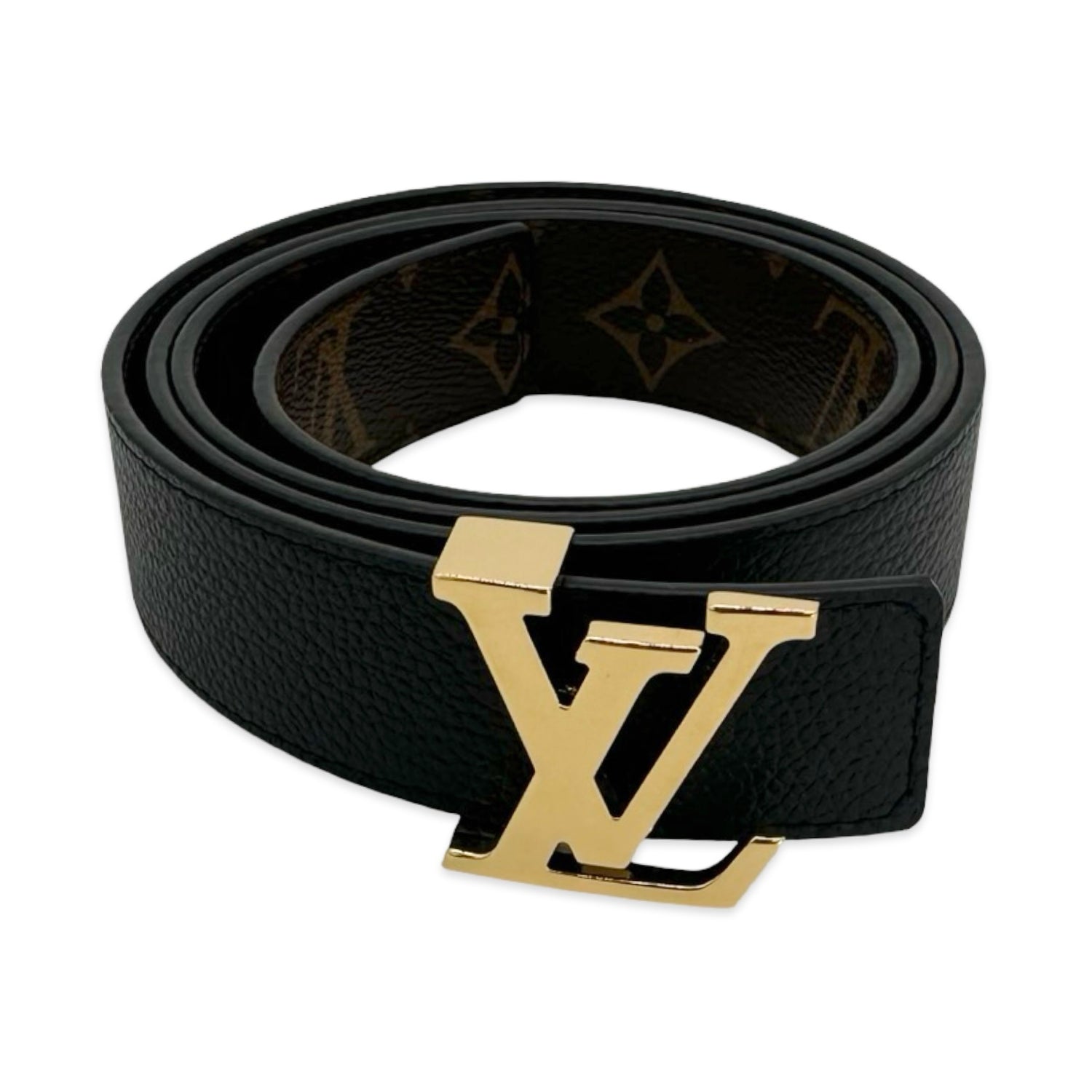 Louis Vuitton Monogram Reversible LV Initiales 30MM Belt