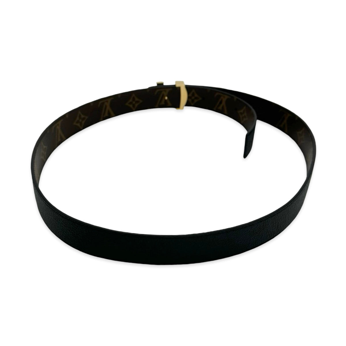 Louis Vuitton Monogram Reversible LV Initiales 30MM Belt