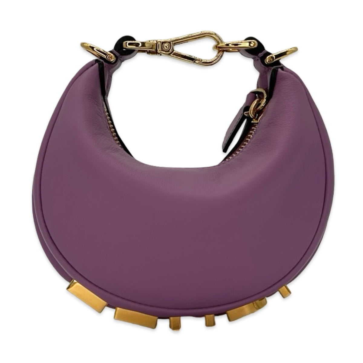Fendi Calfskin Micro Mini Fendigraphy