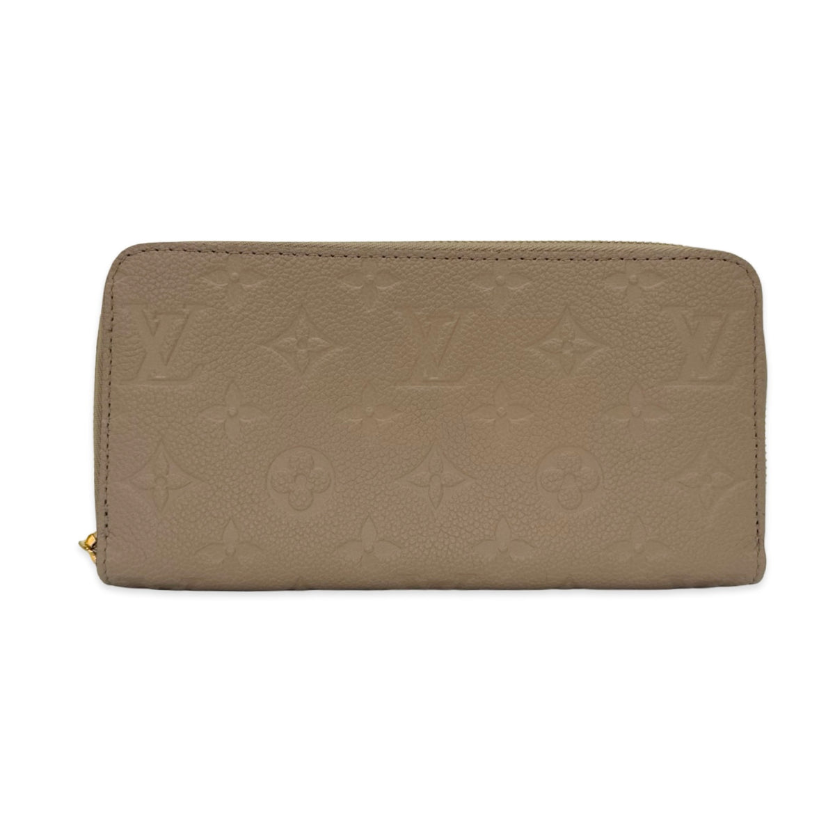 Louis Vuitton Monogram Empreinte Zippy Wallet