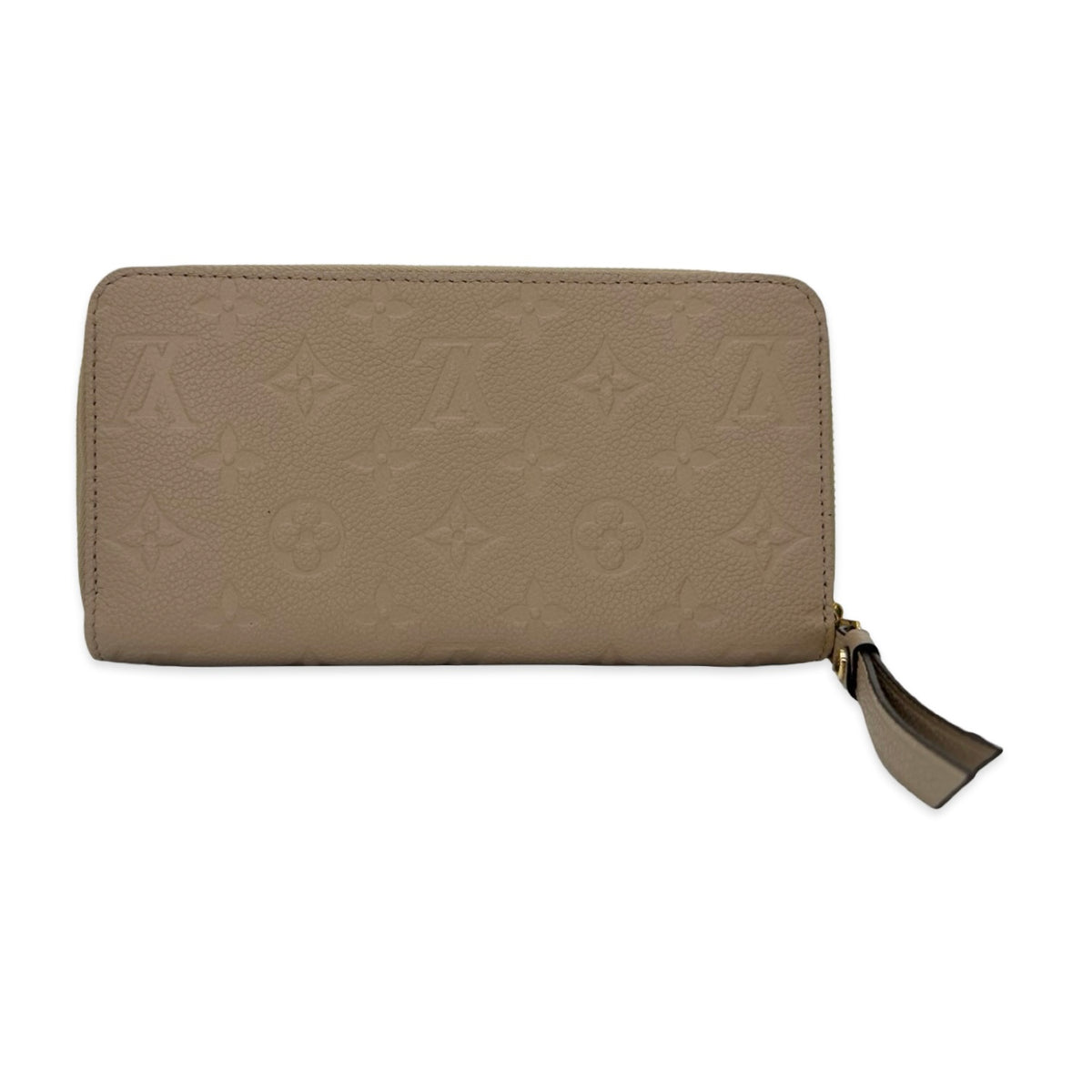 Louis Vuitton Monogram Empreinte Zippy Wallet