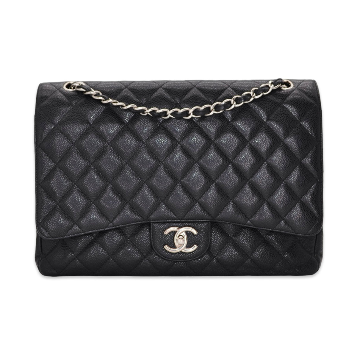 Chanel Quilted Caviar Maxi Classic Double Flap