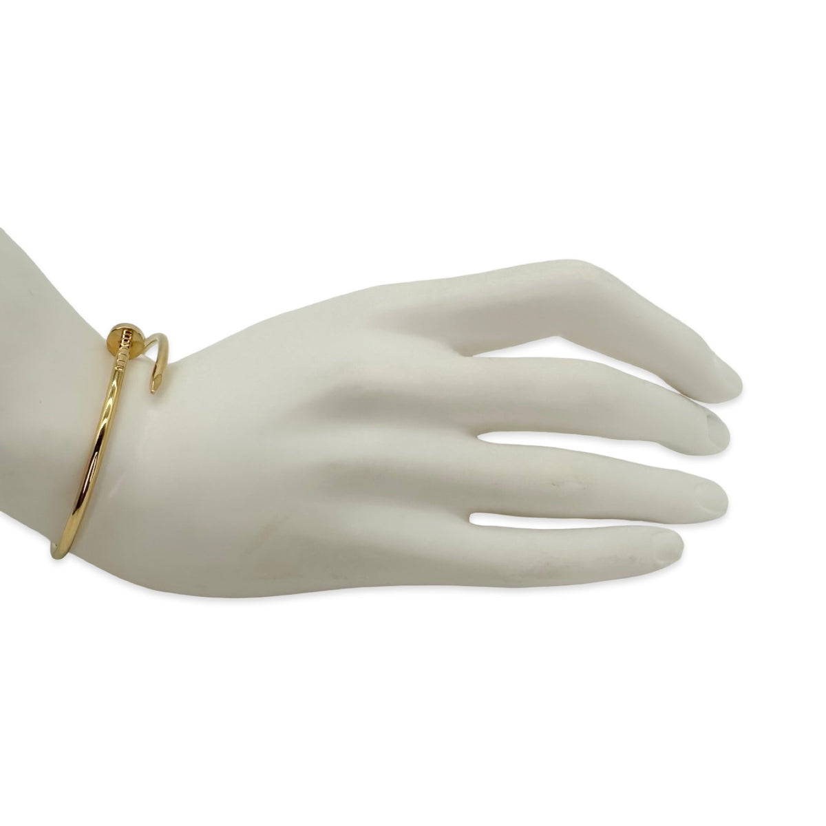 Cartier 18k Gold Small Model Juste un Clou Bracelet
