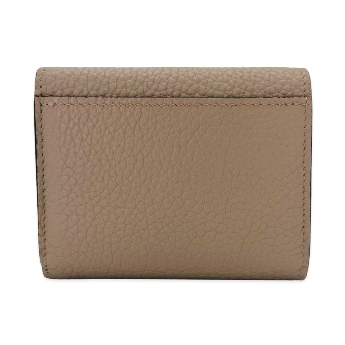 Louis Vuitton Calfskin Capucines Compact Wallet