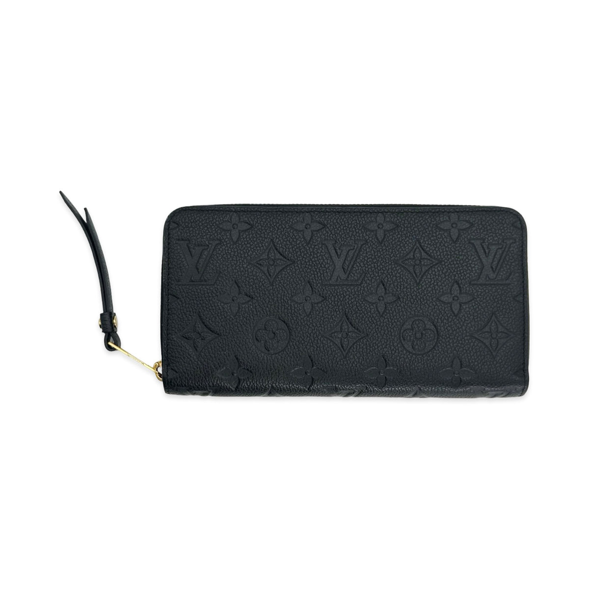 Louis Vuitton Monogram Empreinte Zippy Wallet