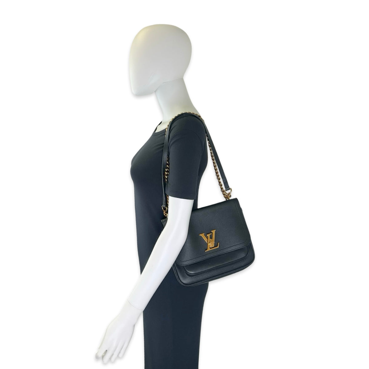 Louis Vuitton Calfskin LockMe