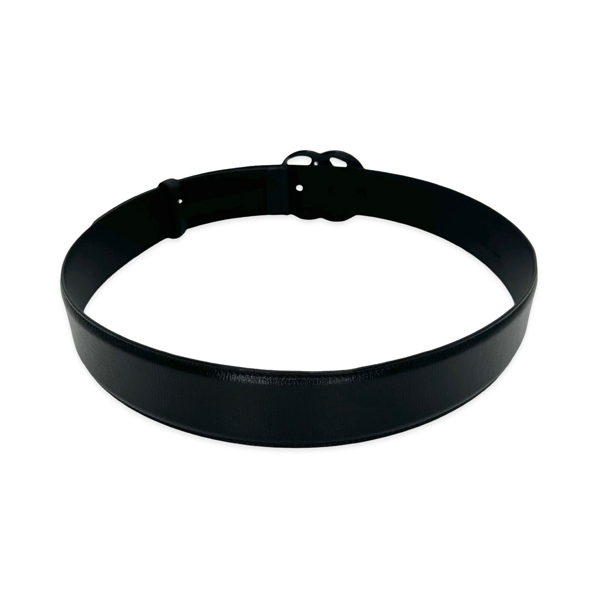 Gucci Calfskin GG Marmont Monochrome Belt