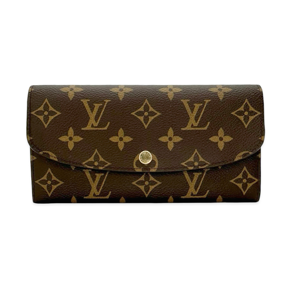Louis Vuitton Monogram Emilie Wallet