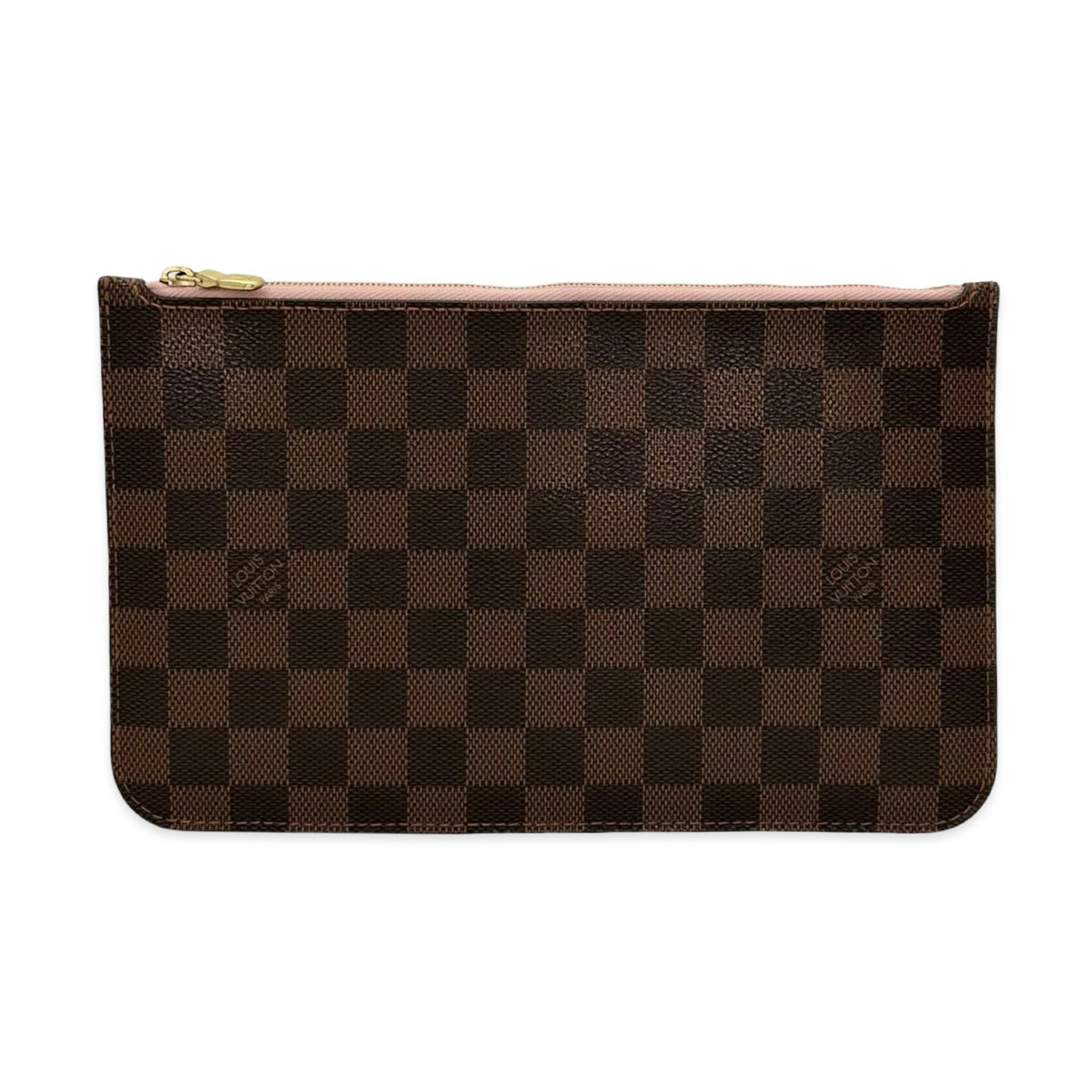 Louis Vuitton Damier Ebene Neverfull Pochette