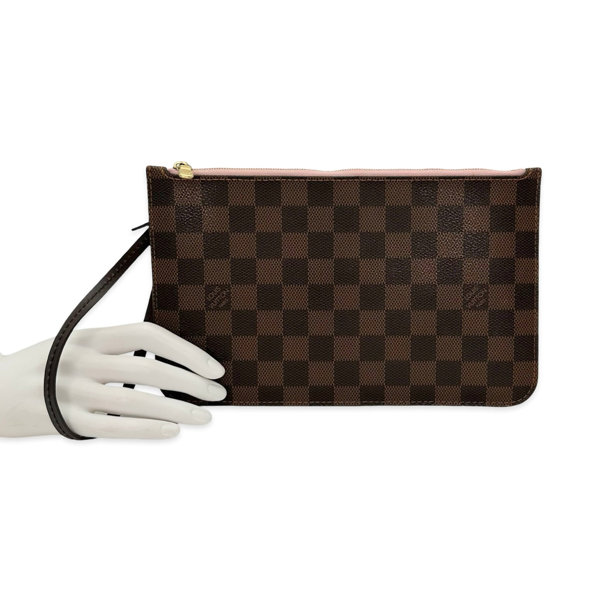Louis Vuitton Damier Ebene Neverfull Pochette