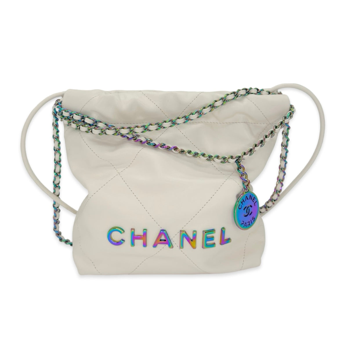 Chanel Quilted Calfskin Mini 22