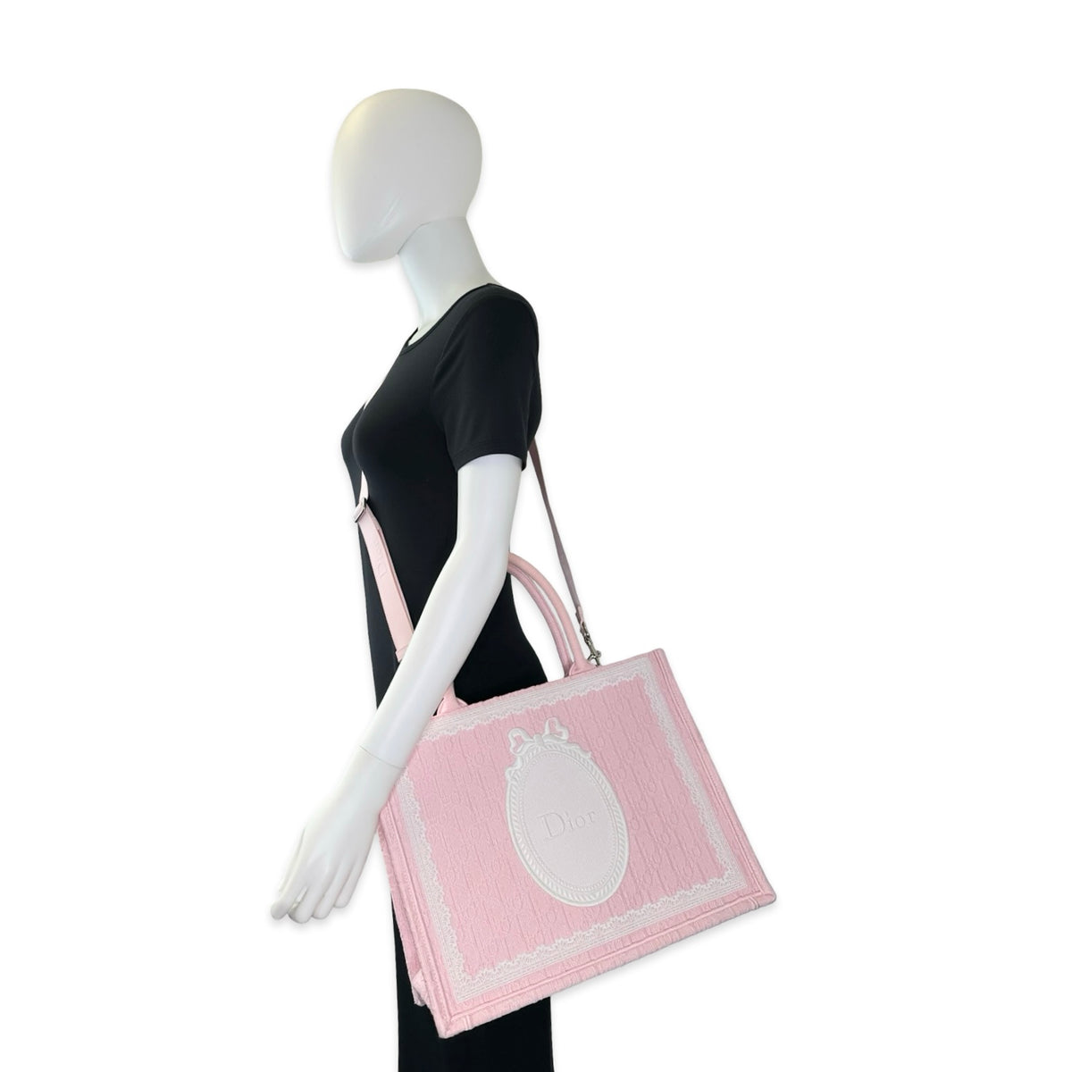 Christian Dior Dioramour Medium Book Tote