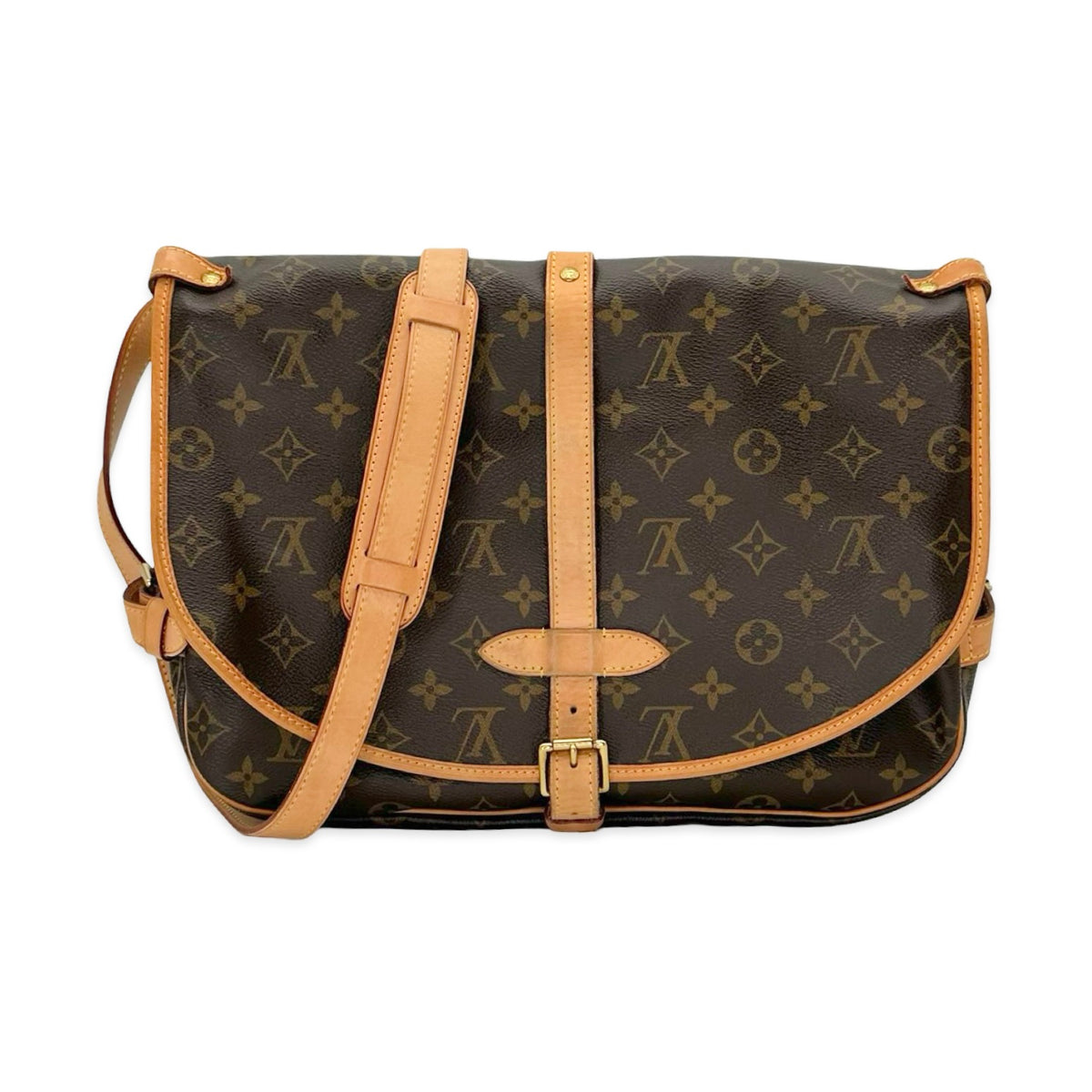 Louis Vuitton Monogram Saumur 35