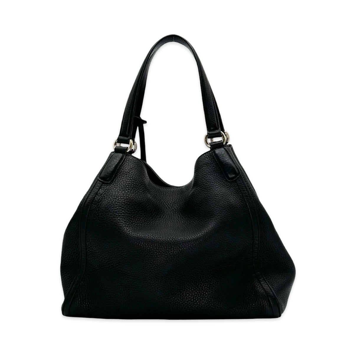 Gucci Grained Calfskin Medium Soho Tote Bag