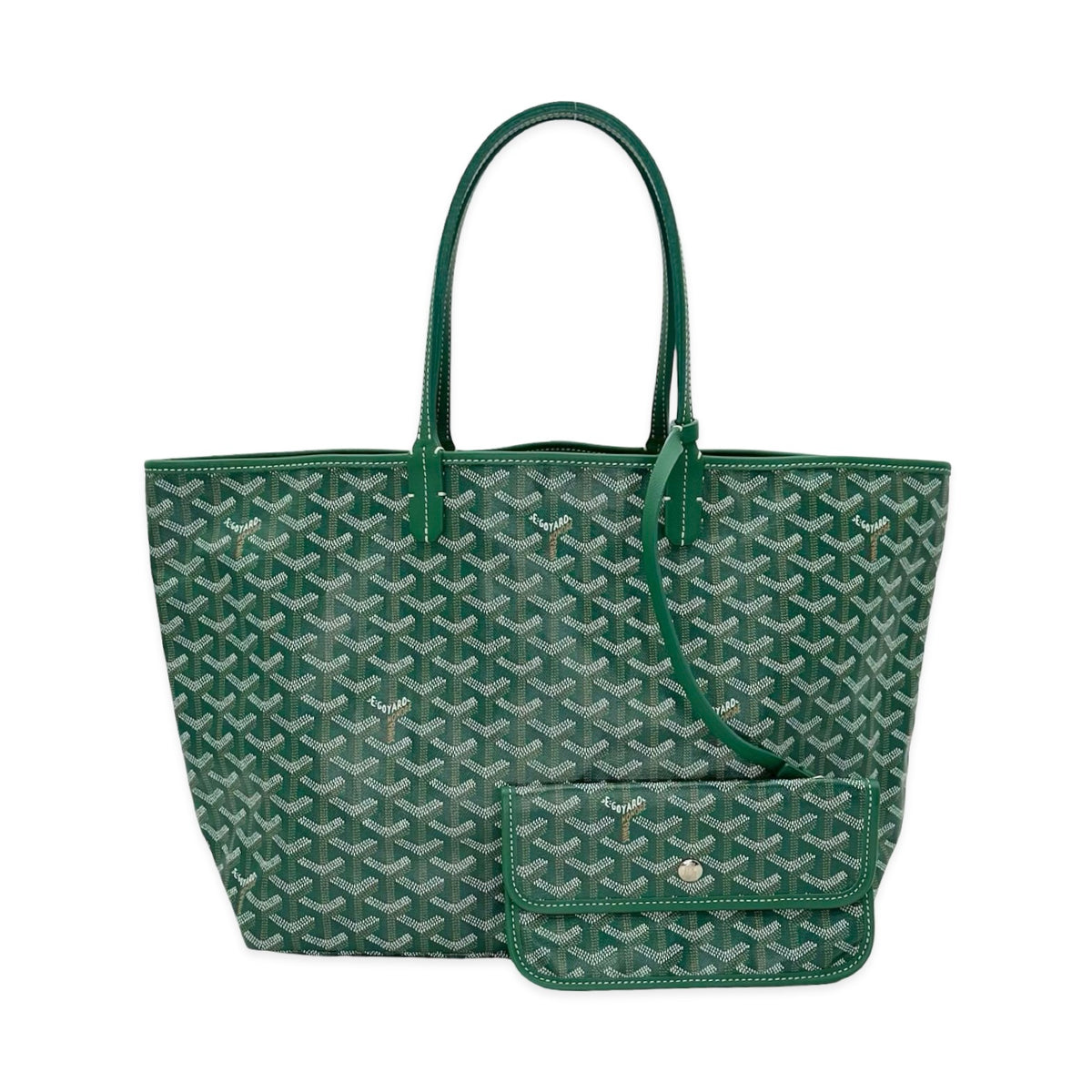 Goyard Goyardine Saint Louis PM Tote
