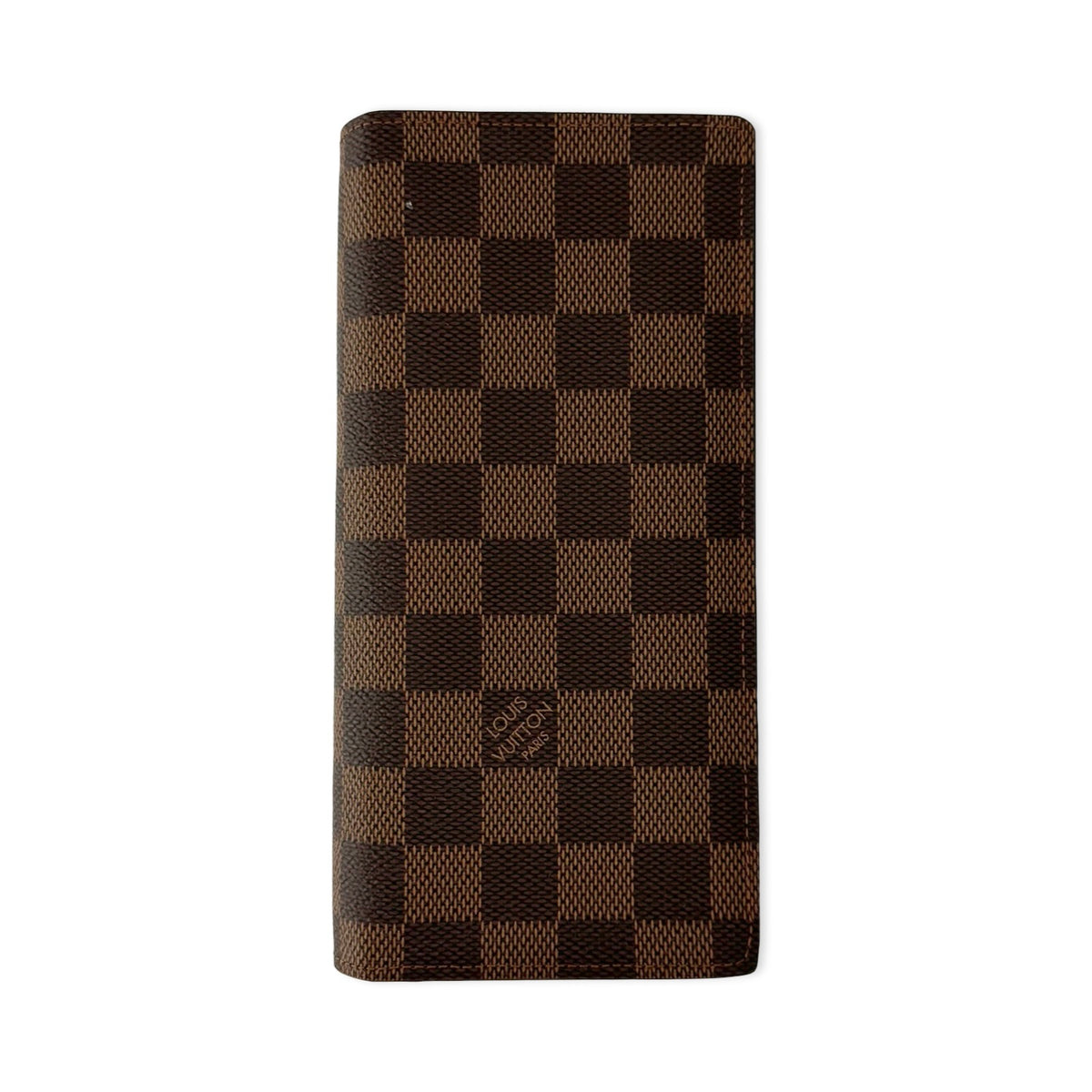 Louis Vuitton Damier Ebene Brazza Wallet