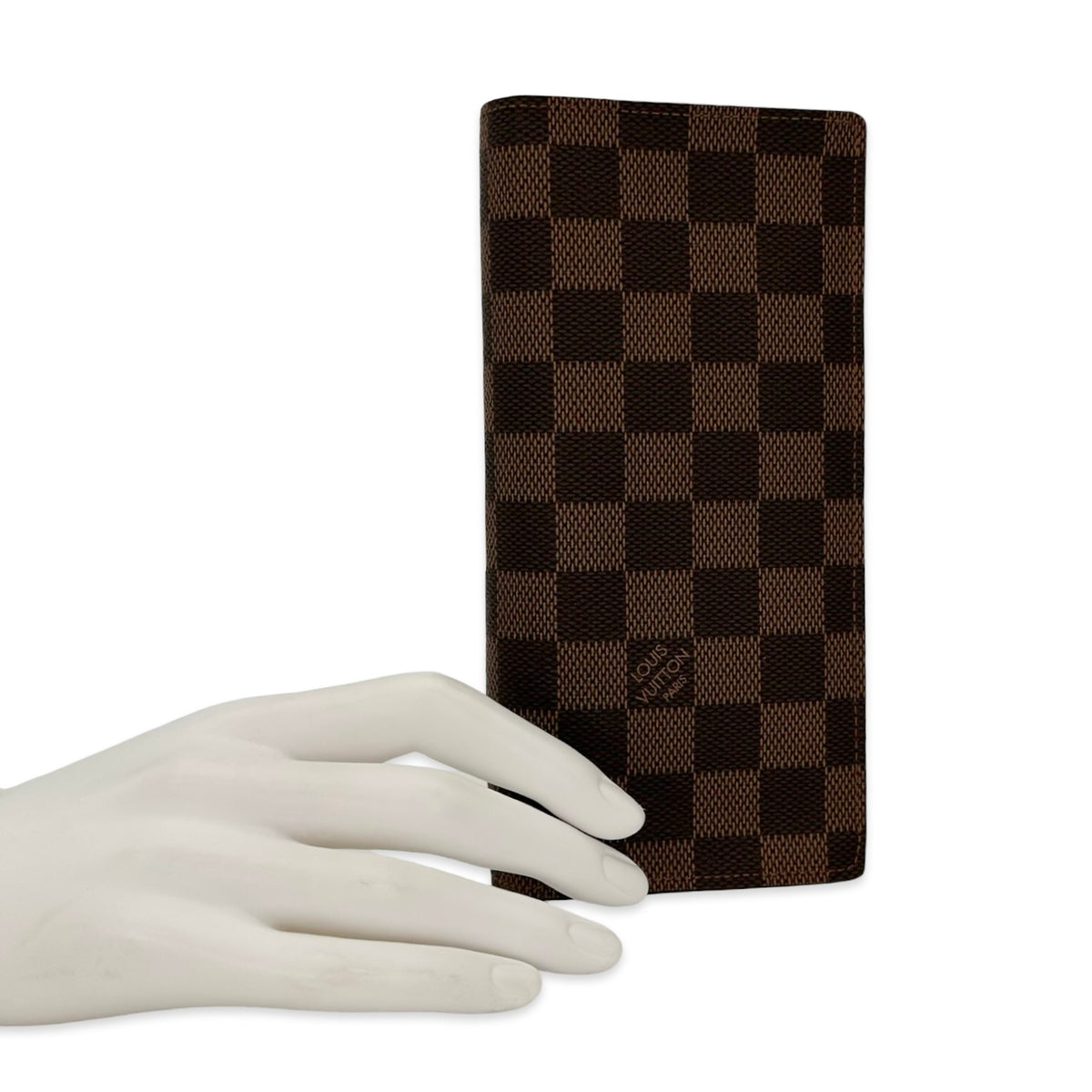 Louis Vuitton Damier Ebene Brazza Wallet