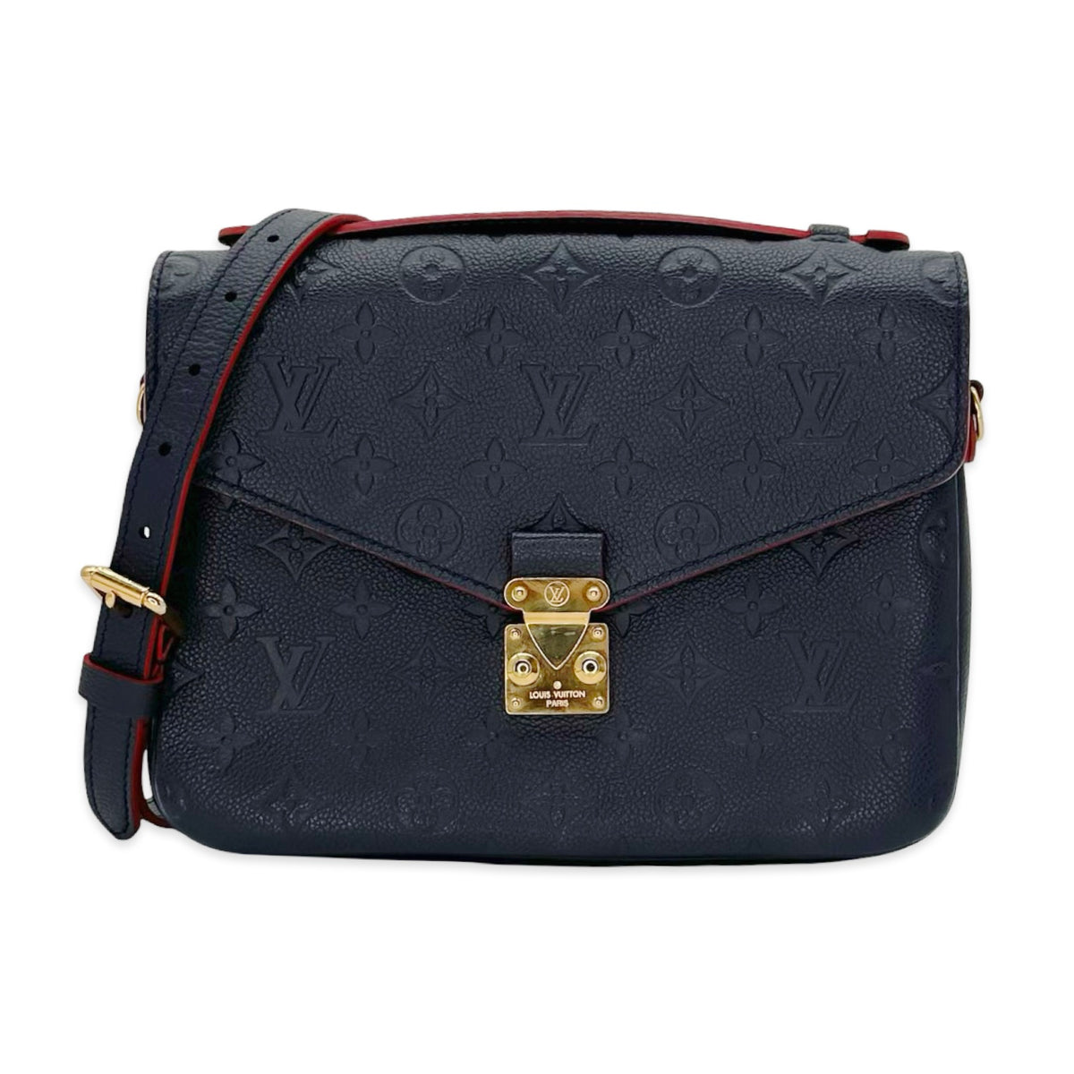 Louis Vuitton Monogram Empreinte Pochette Metis