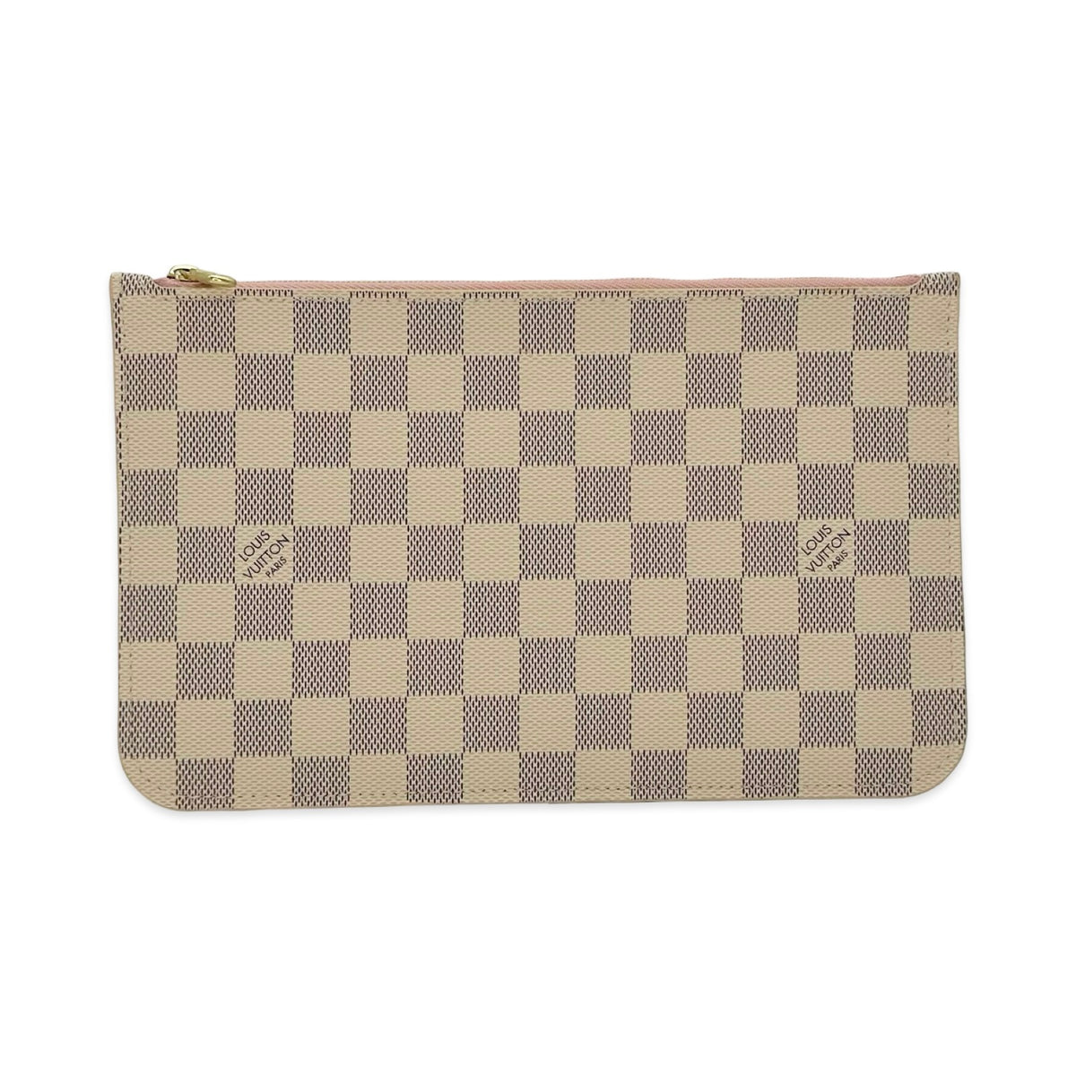 Louis Vuitton Damier Azur Neverfull Pochette
