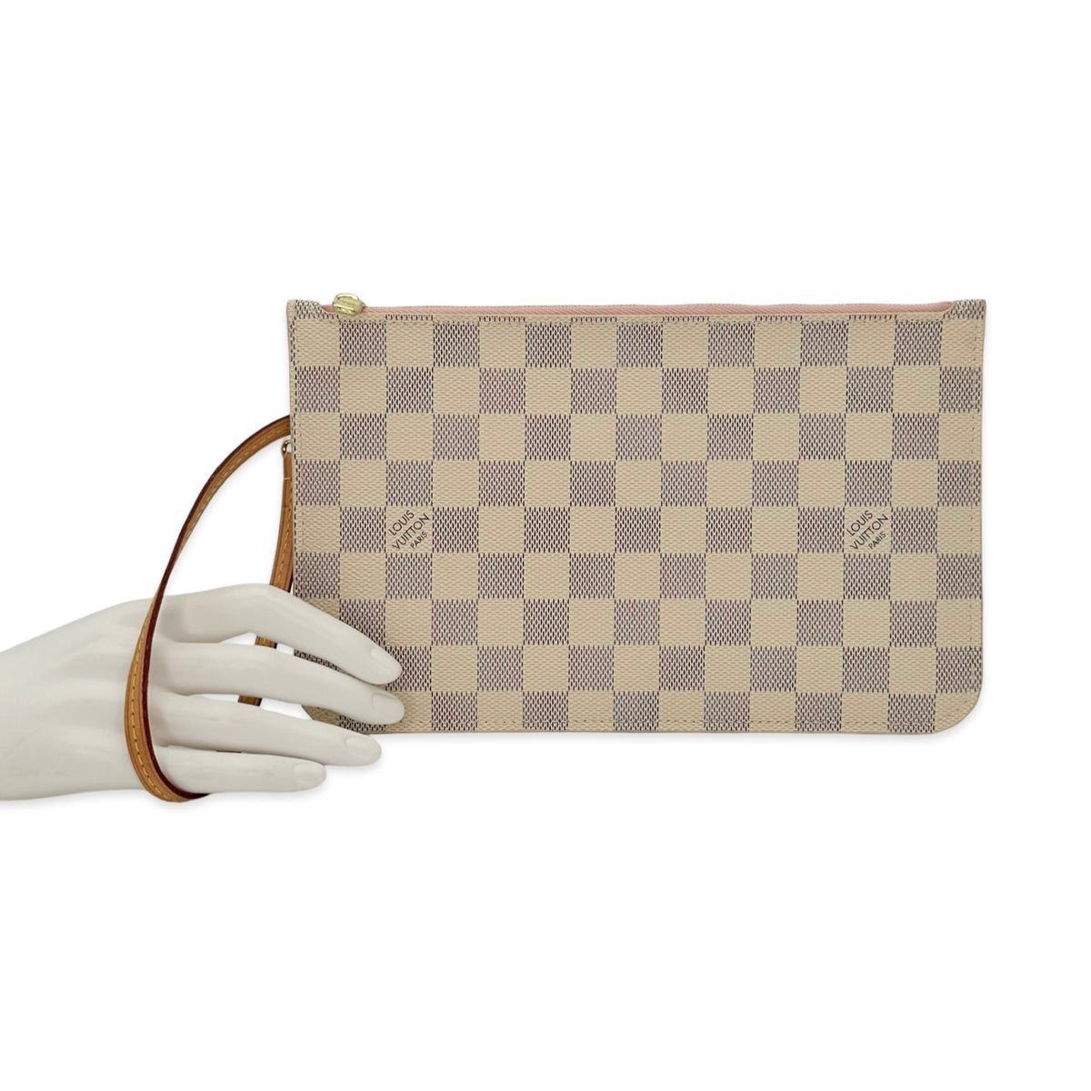 Louis Vuitton Damier Azur Neverfull Pochette