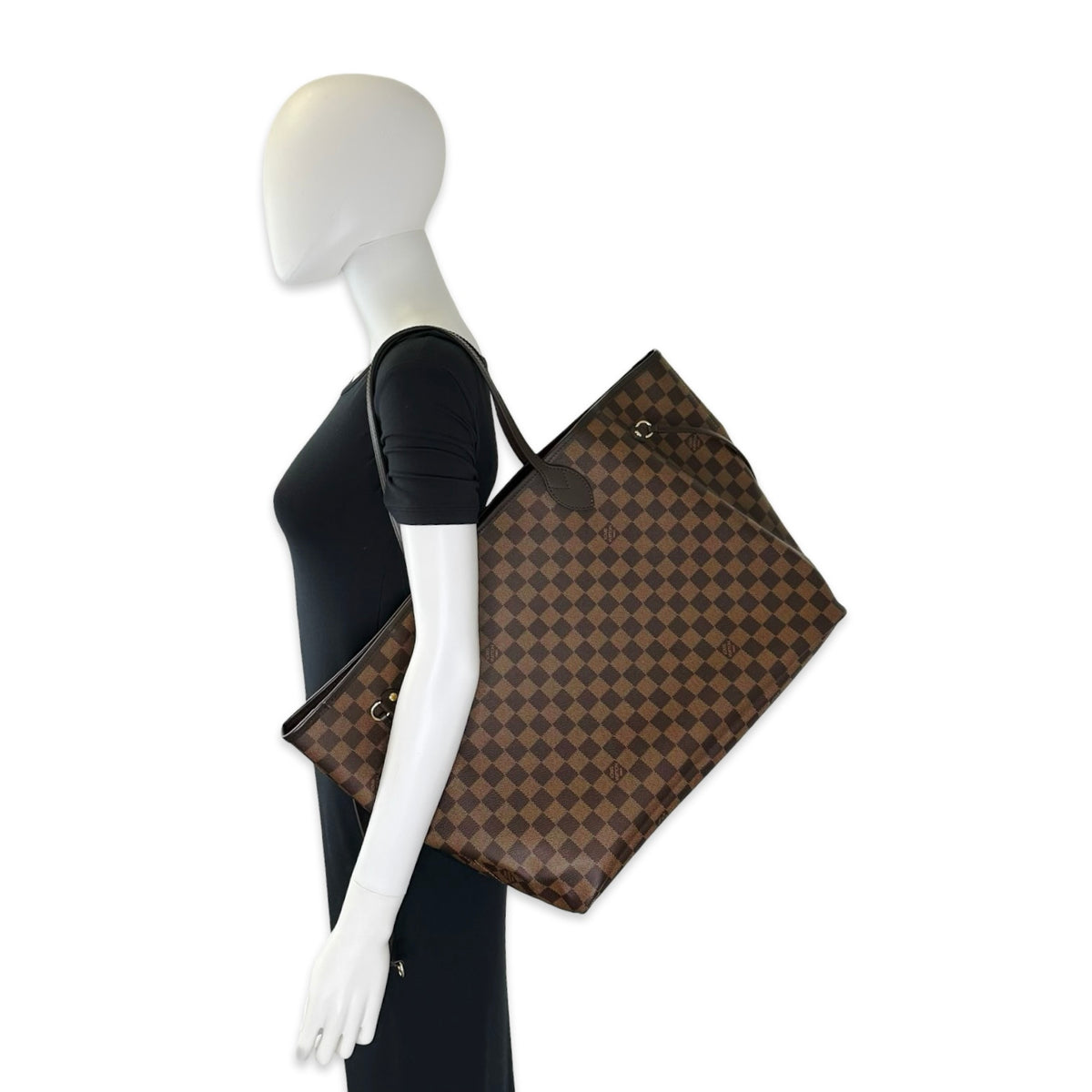 Louis Vuitton Damier Ebene Neverfull GM