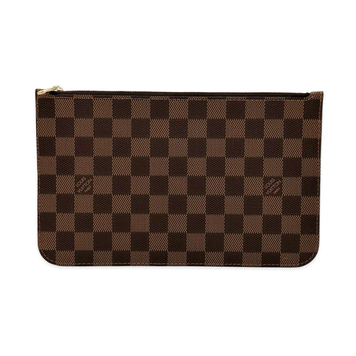Louis Vuitton Damier Ebene Neverfull Pochette