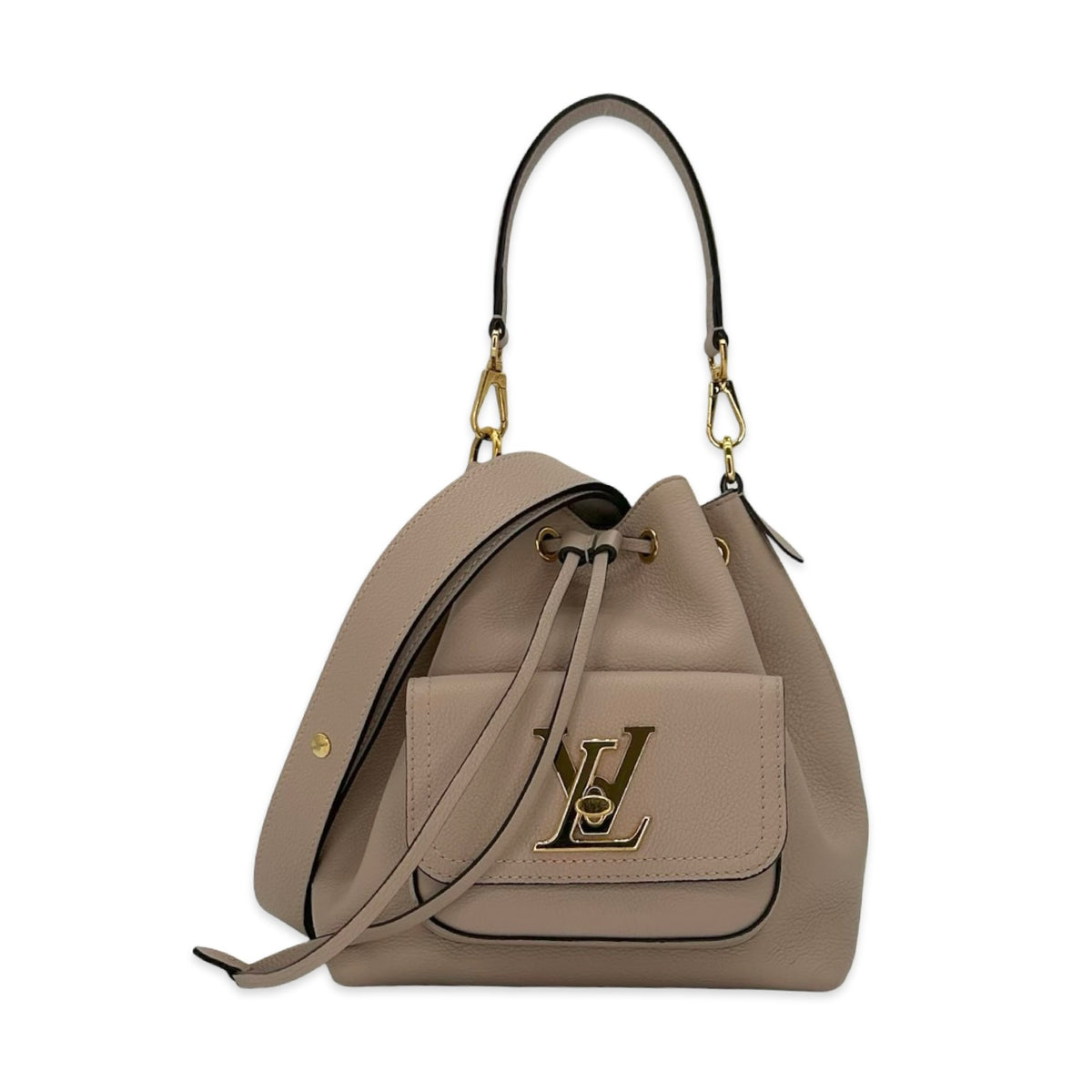 Louis Vuitton Taurillon LockMe Bucket