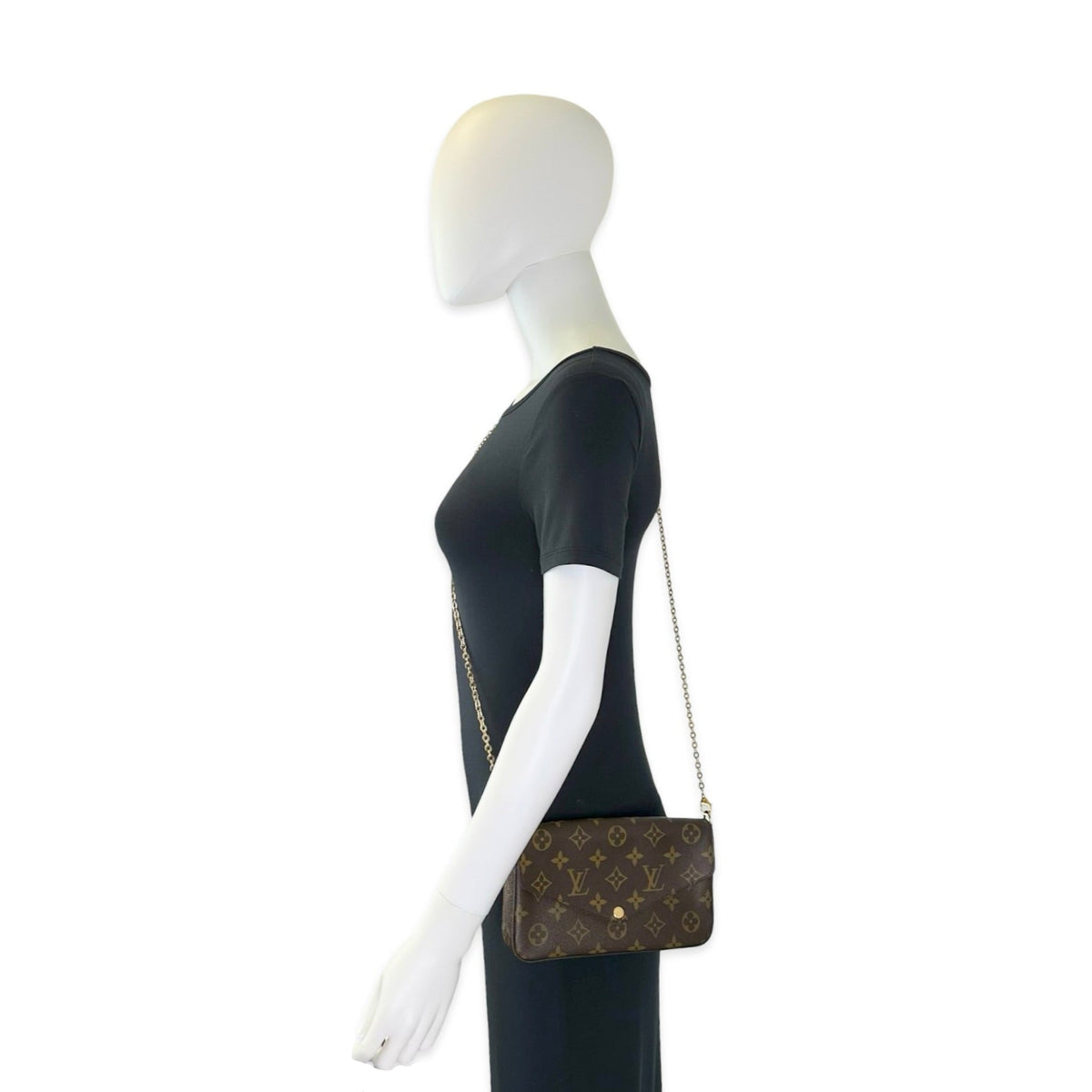 Louis Vuitton Monogram Felicie Pochette