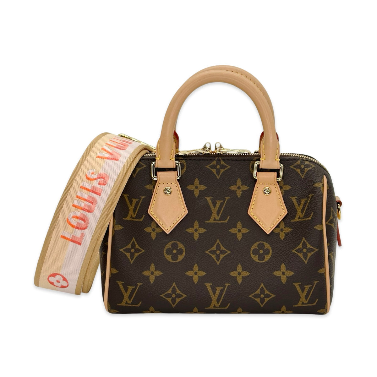 Louis Vuitton Monogram Speedy Bandouliere 20