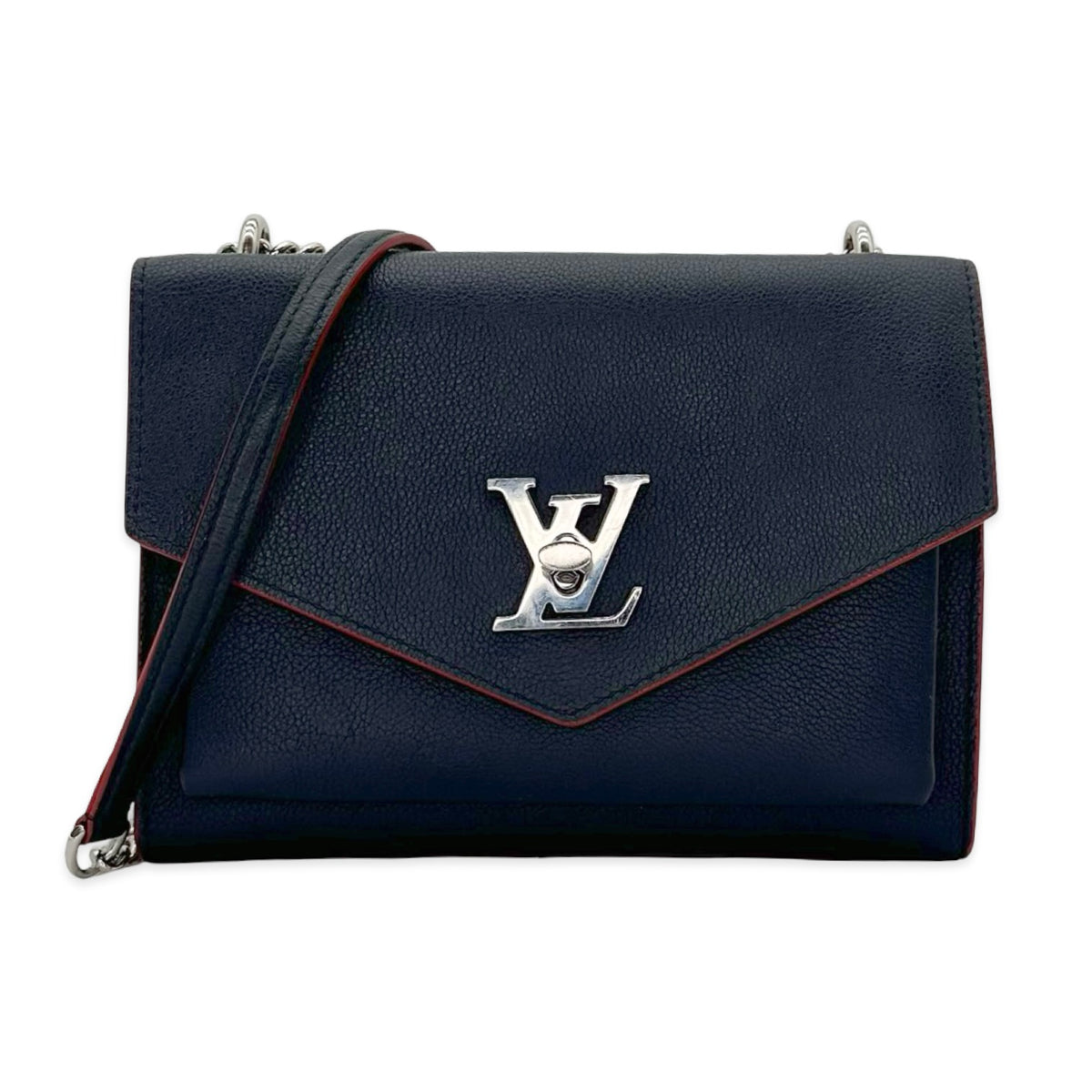 Louis Vuitton Grained Calfskin LockMe