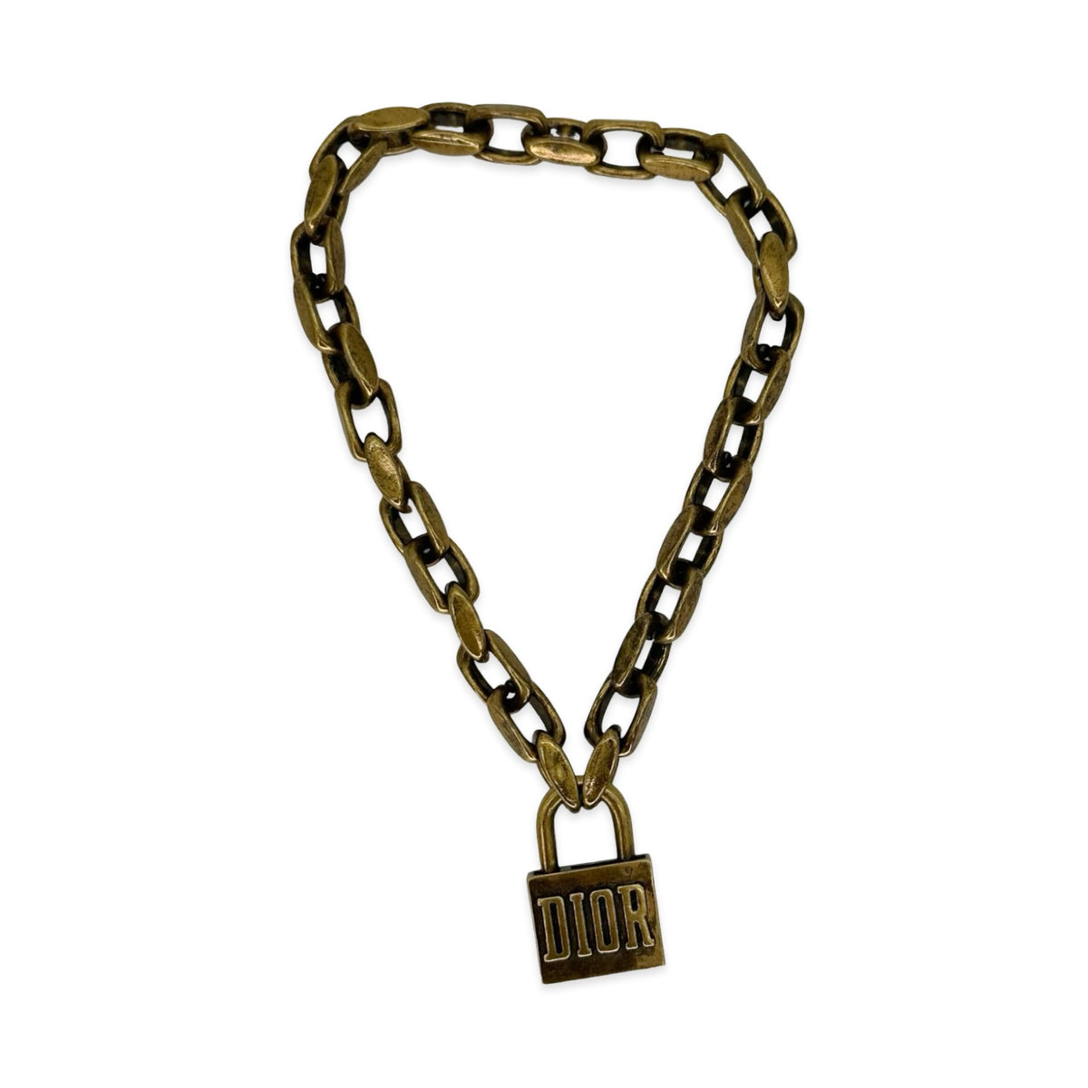 Christian Dior Lucky Locket Pendant Necklace