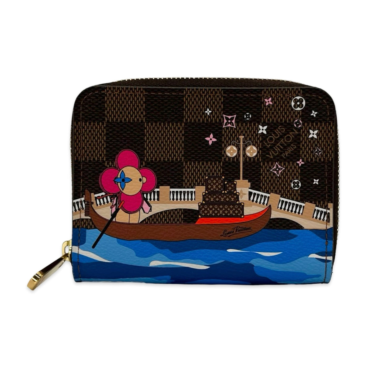 Louis Vuitton Animation Zippy Coin Purse