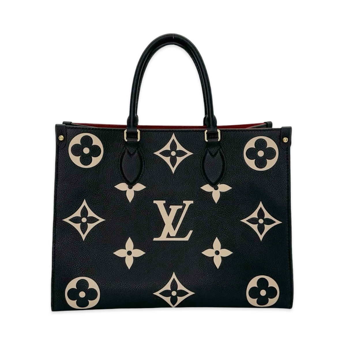 Louis Vuitton Monogram Empreinte Bicolor OntheGo MM