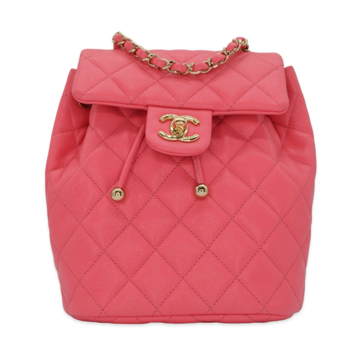 Chanel Quilted Caviar Small Urban Spirit Backpack