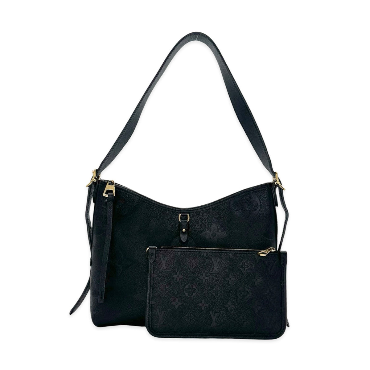 Louis Vuitton Monogram Empreinte CarryAll PM