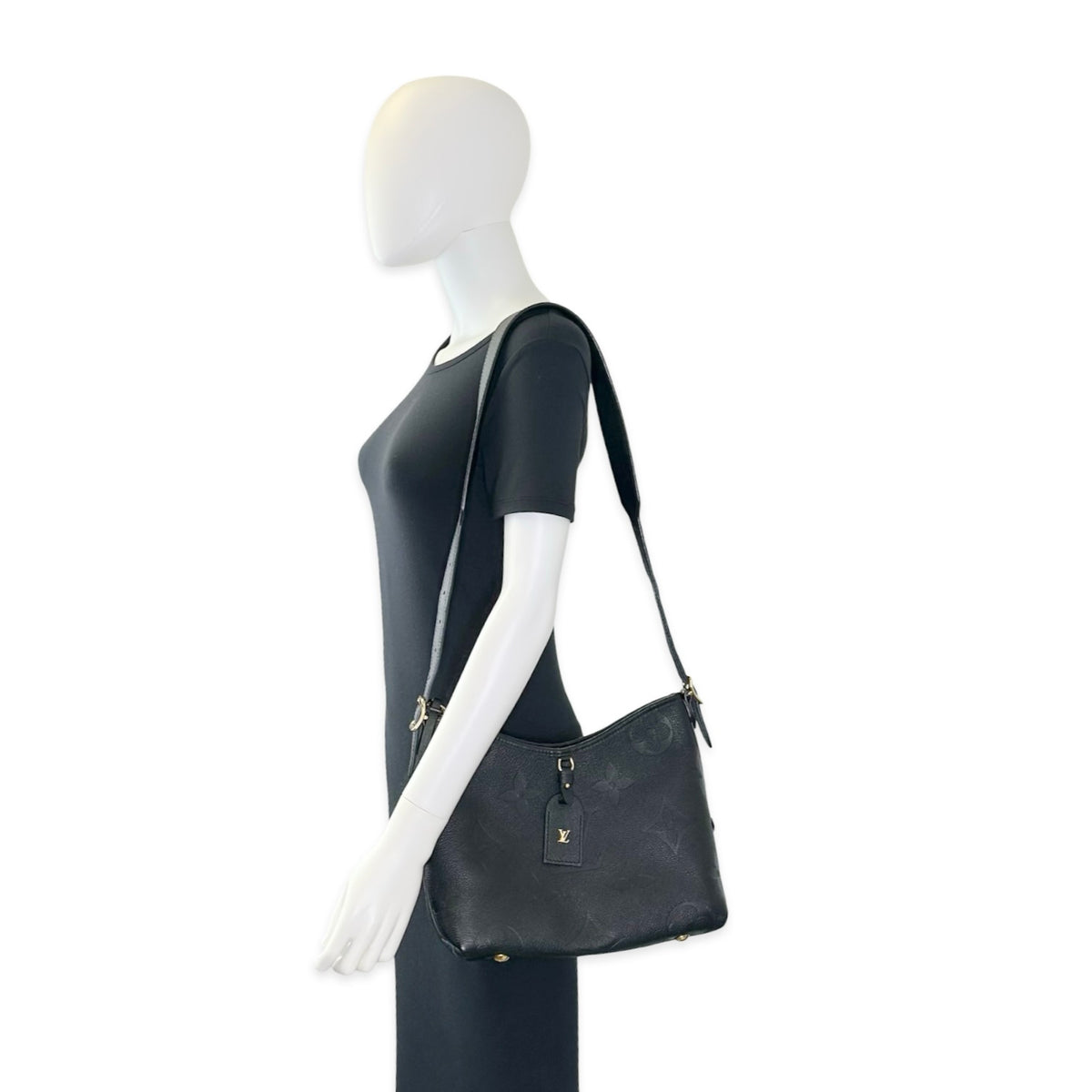 Louis Vuitton Monogram Empreinte CarryAll PM