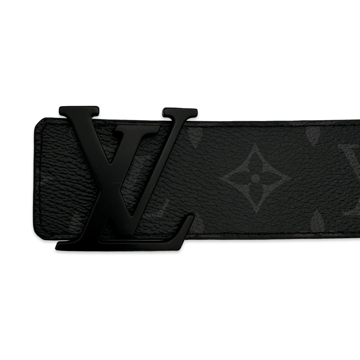 Louis Vuitton LV Initiales Monogram Eclipse Reversible Belt