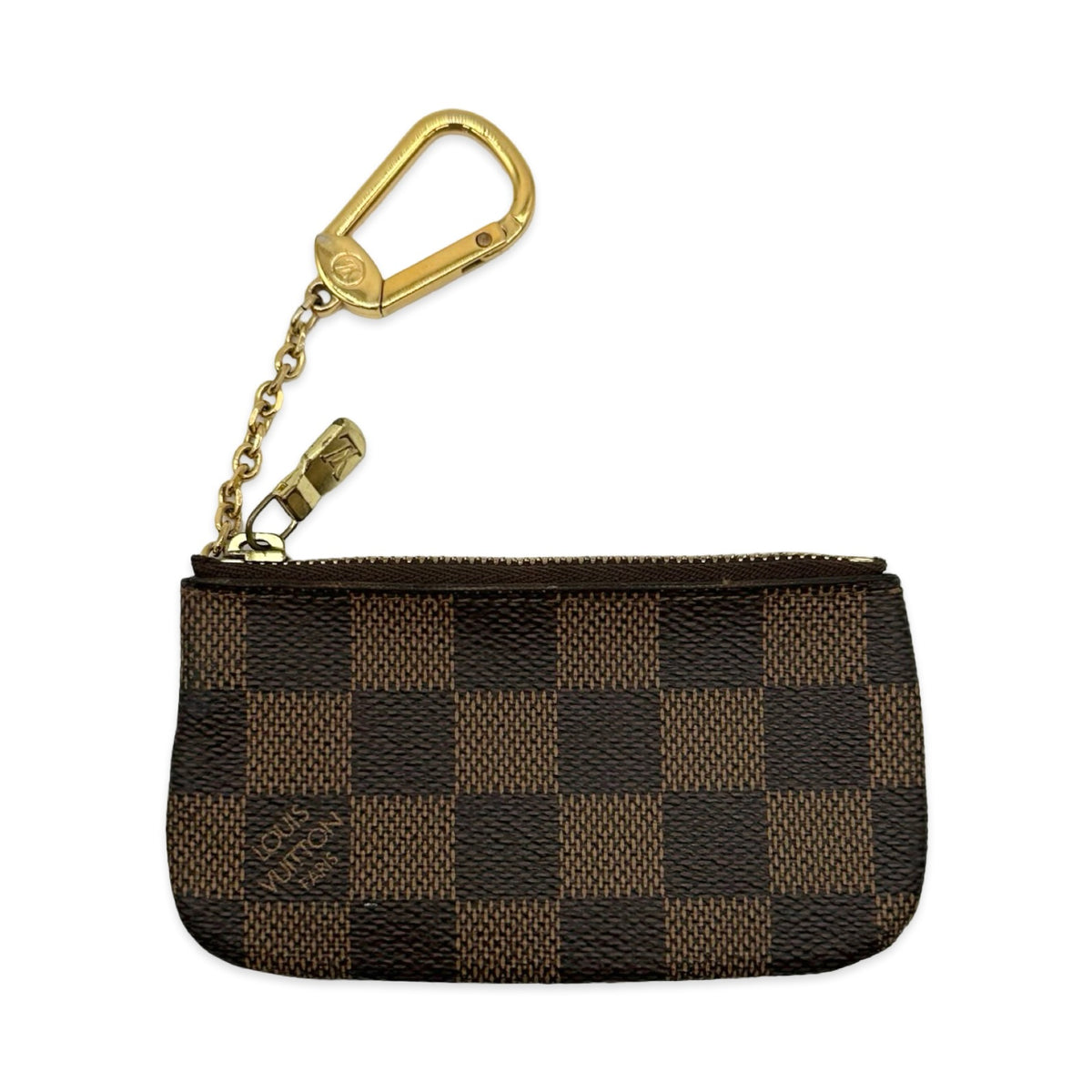 Louis Vuitton Damier Ebene Key Pouch